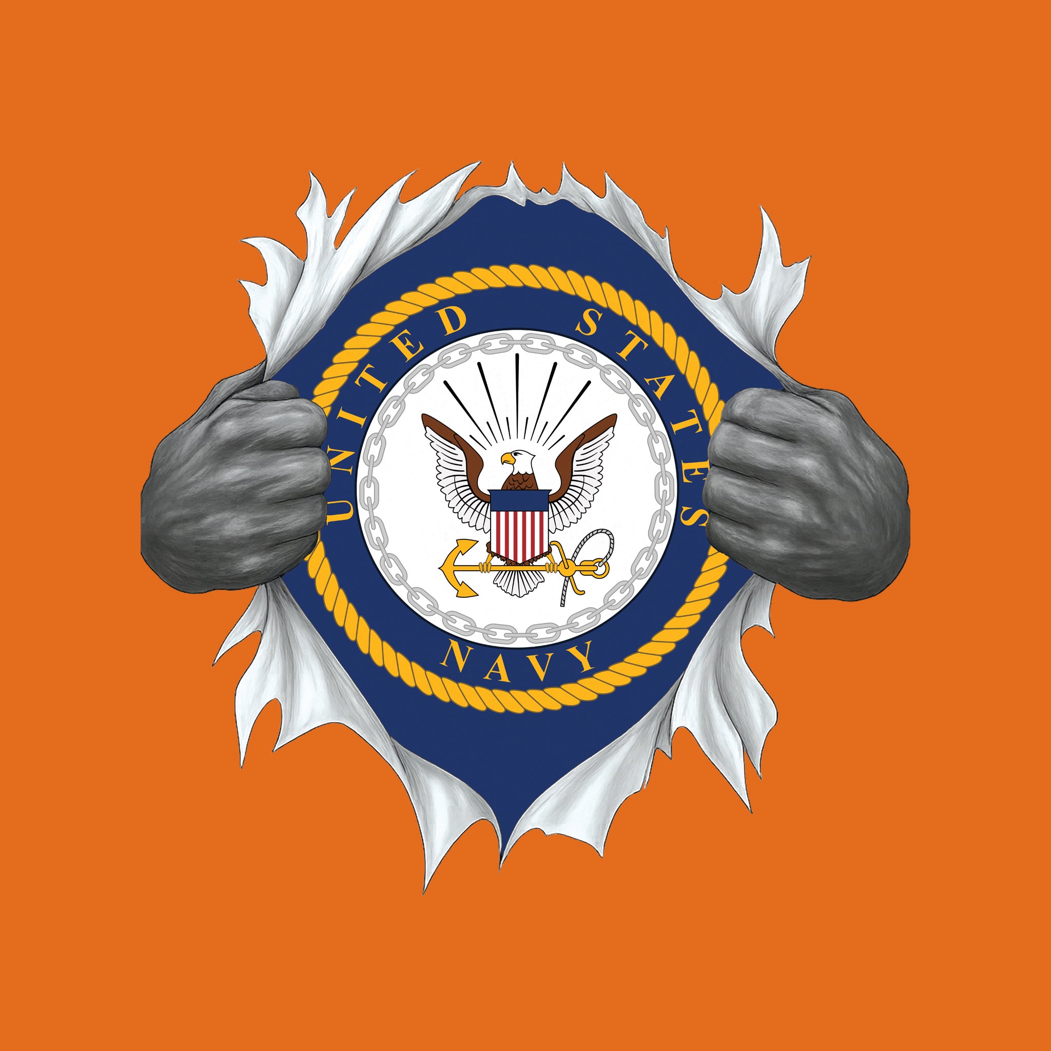 Chest Rip US Navy