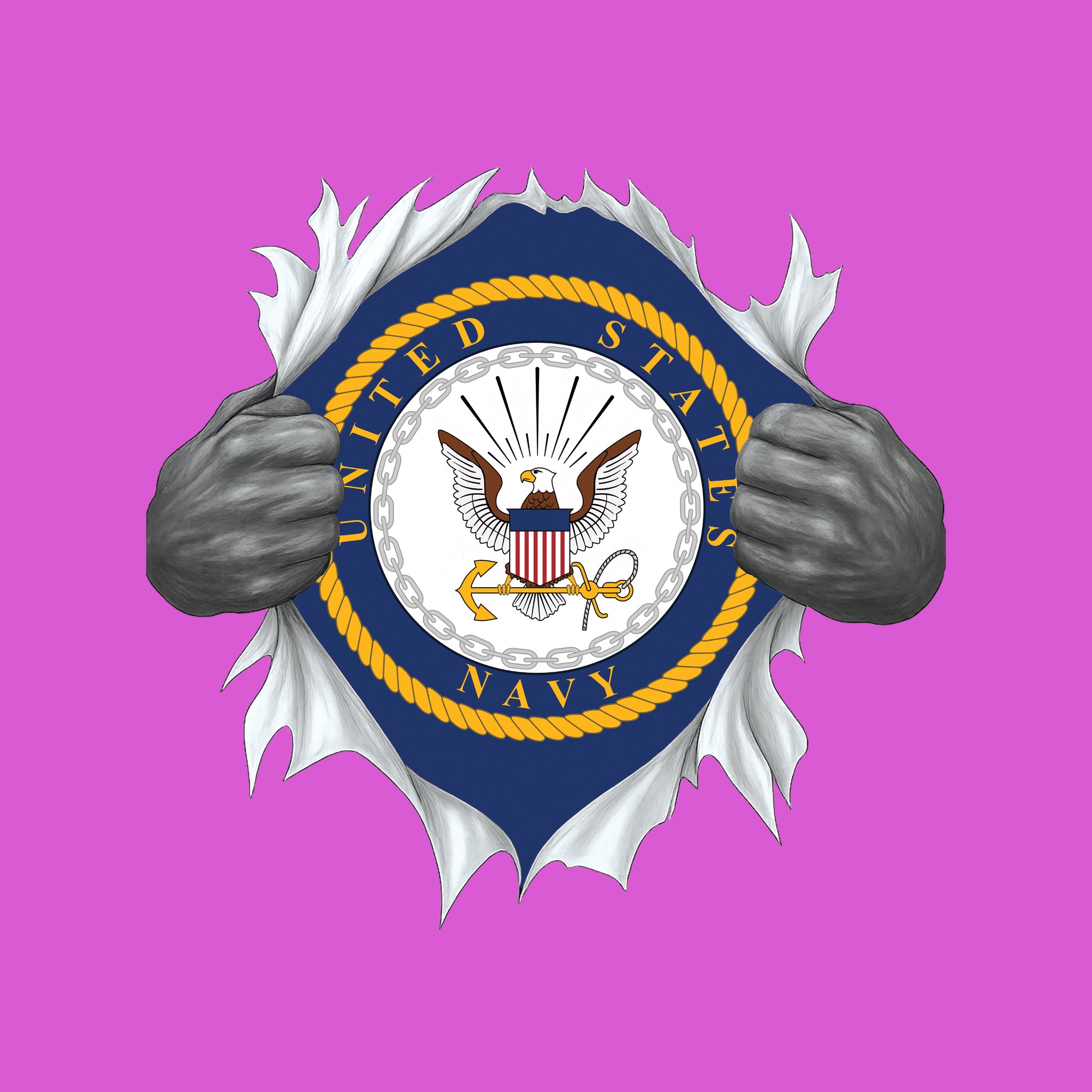 Chest Rip US Navy