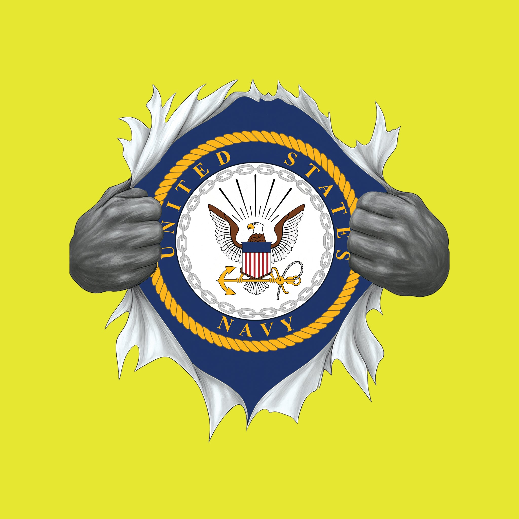 Chest Rip US Navy