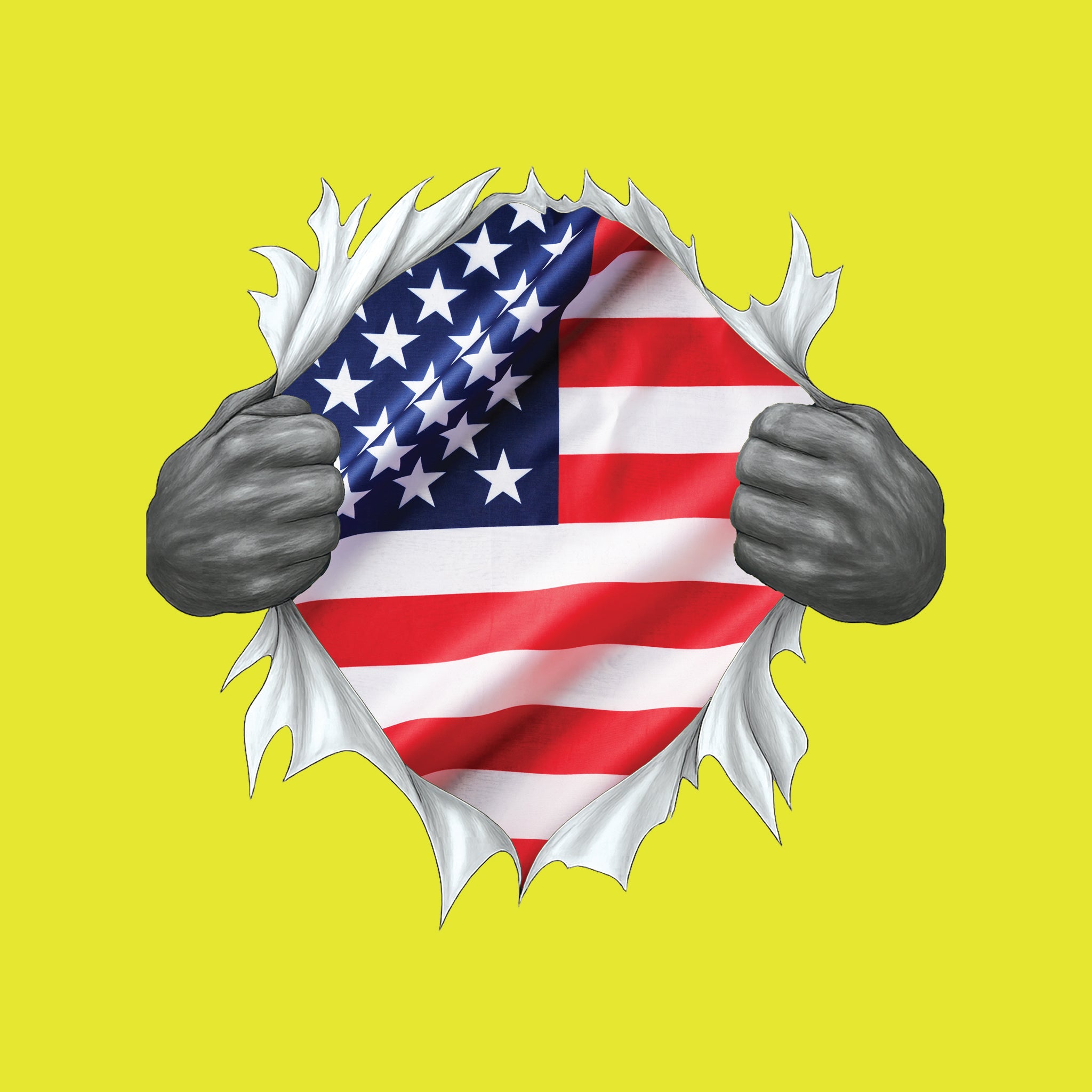 Chest Rip US Flag