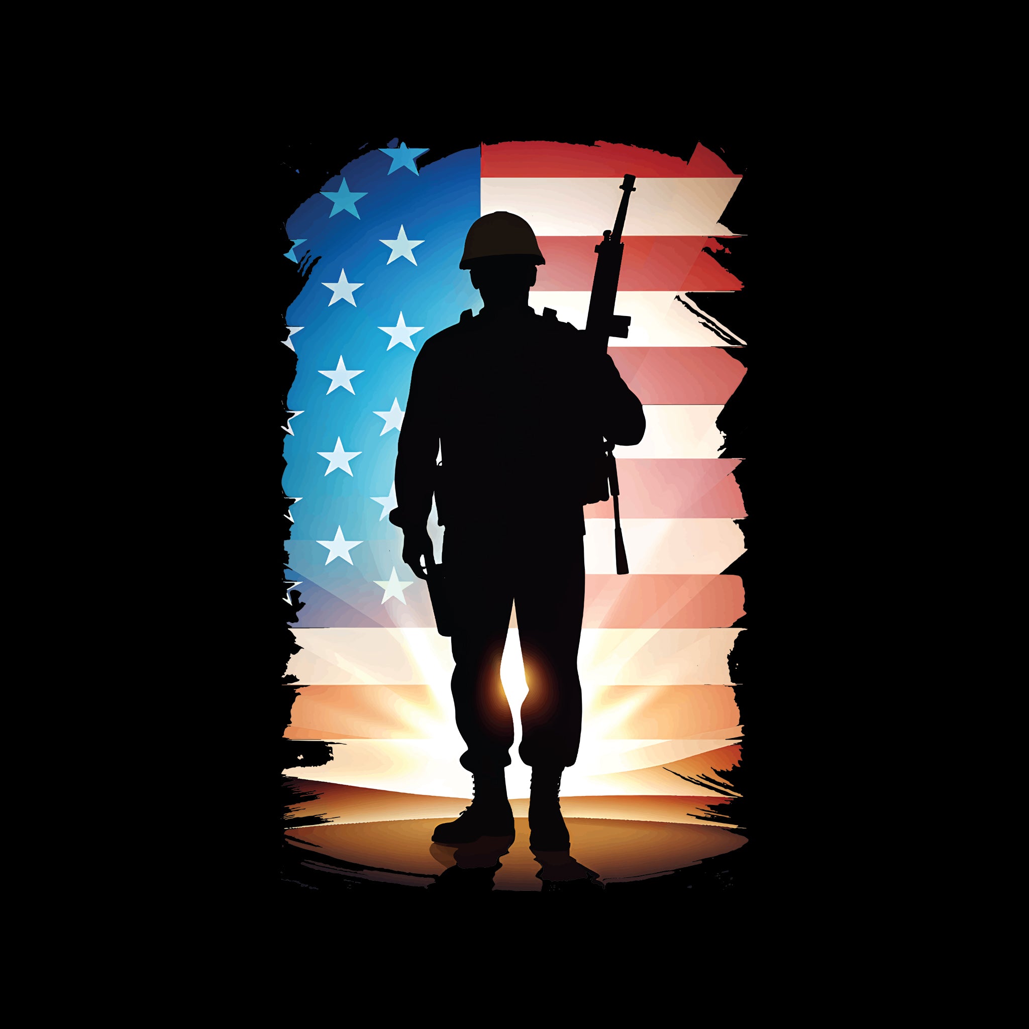 Soldier Flag Horizon