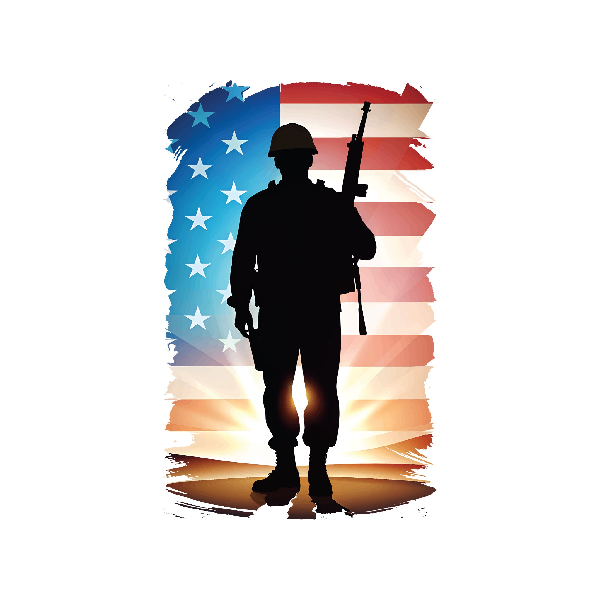 Soldier Flag Horizon