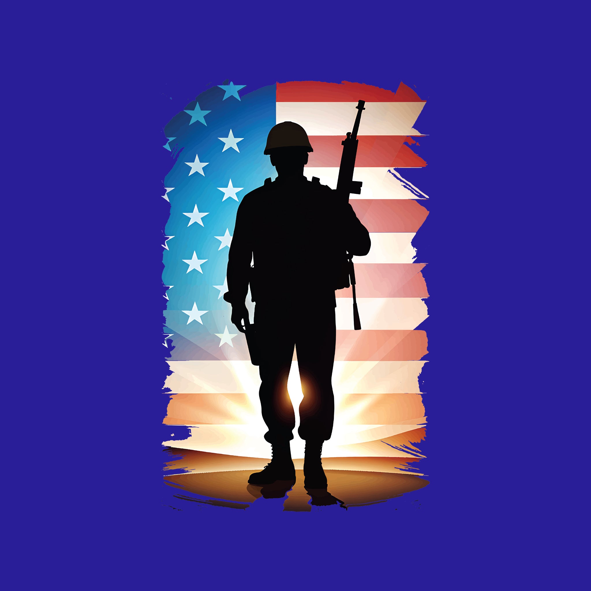 Soldier Flag Horizon