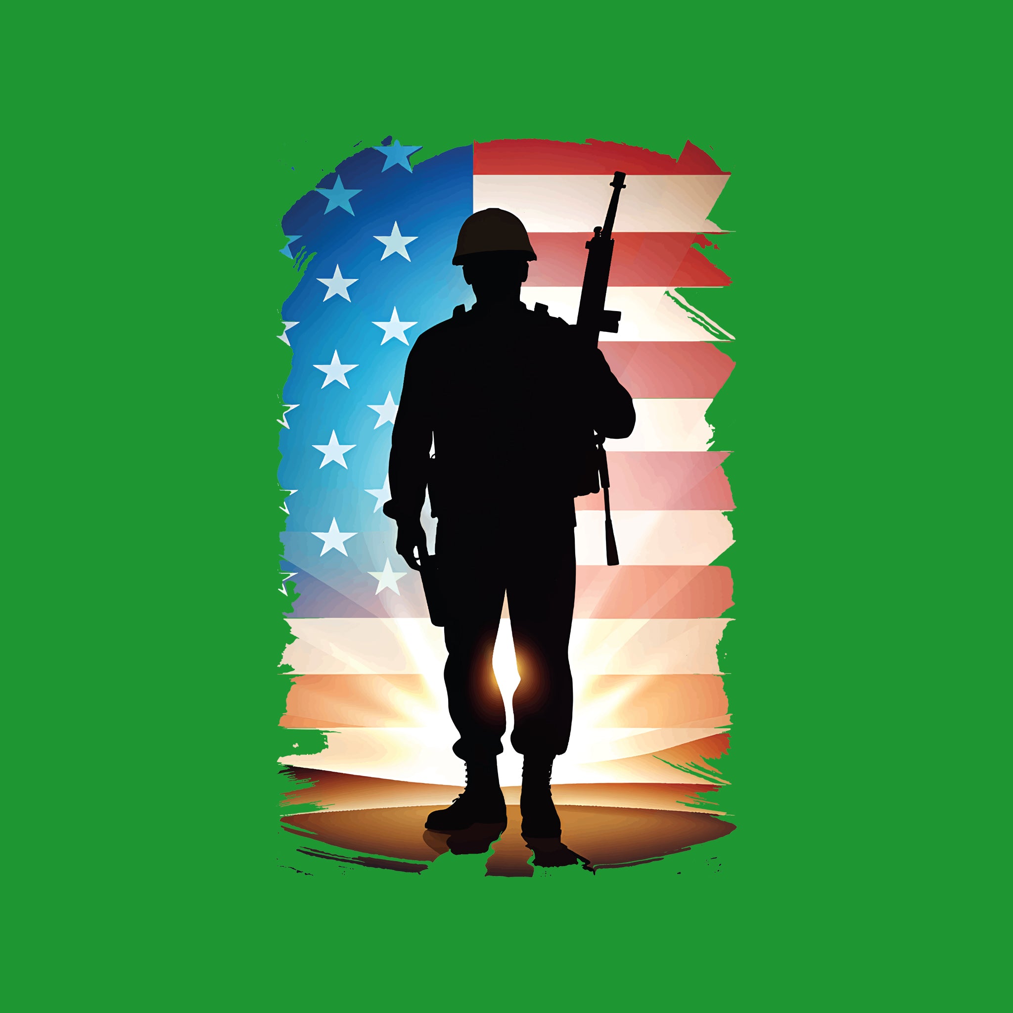 Soldier Flag Horizon