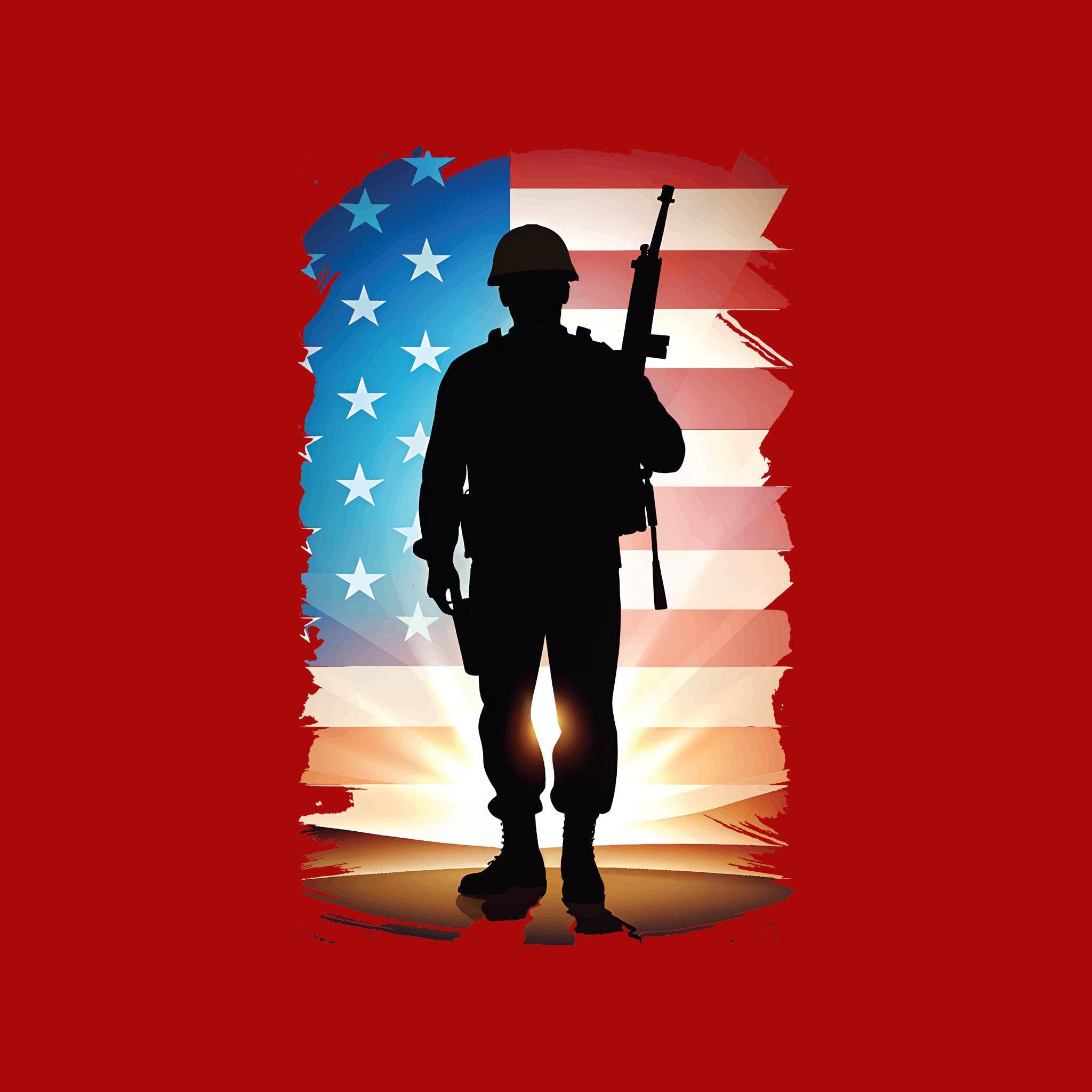 Soldier Flag Horizon