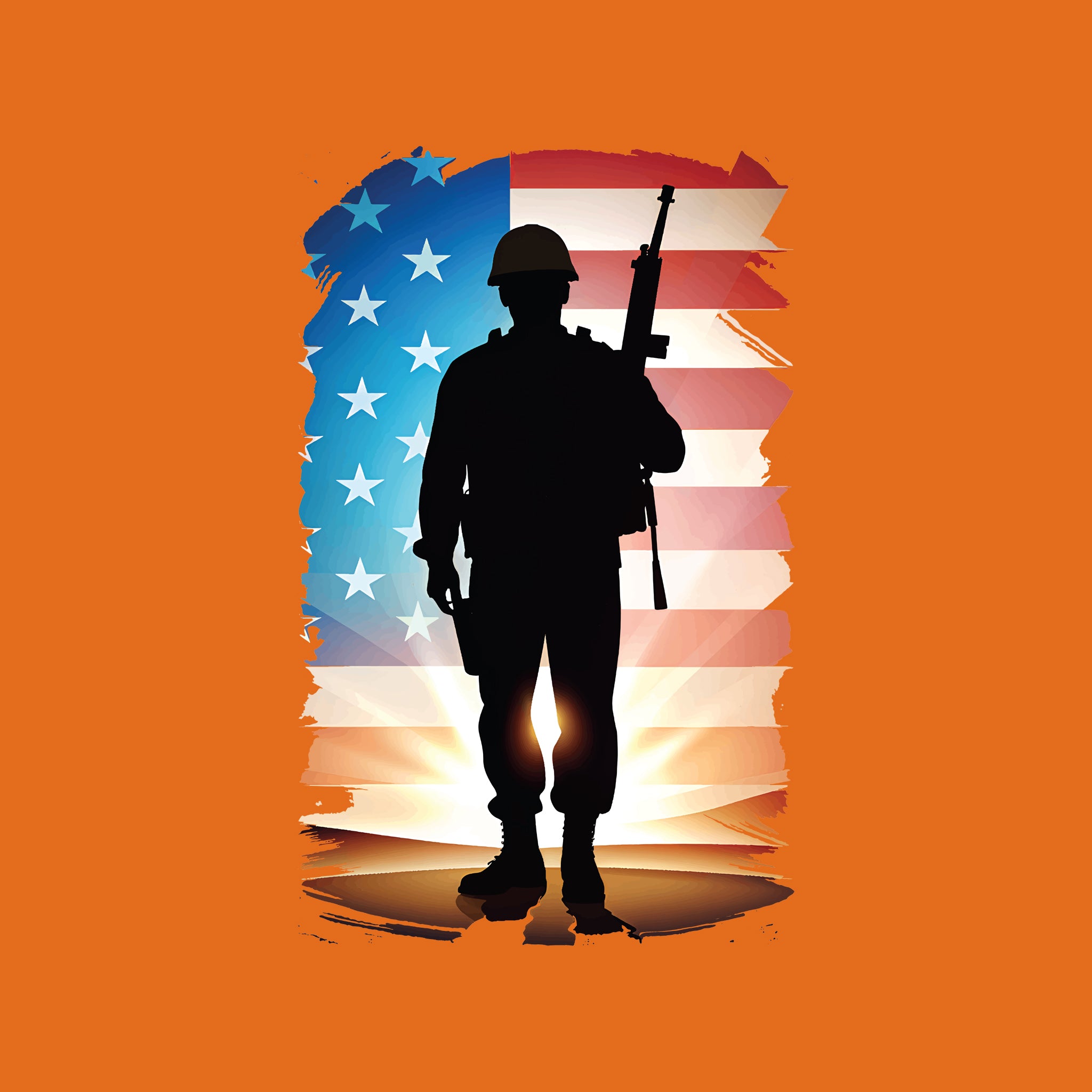 Soldier Flag Horizon