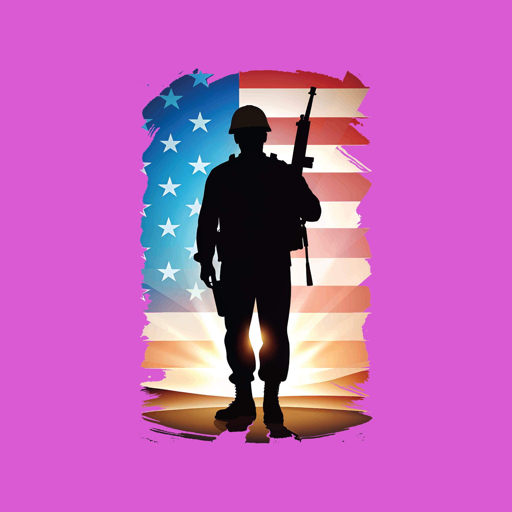 Soldier Flag Horizon