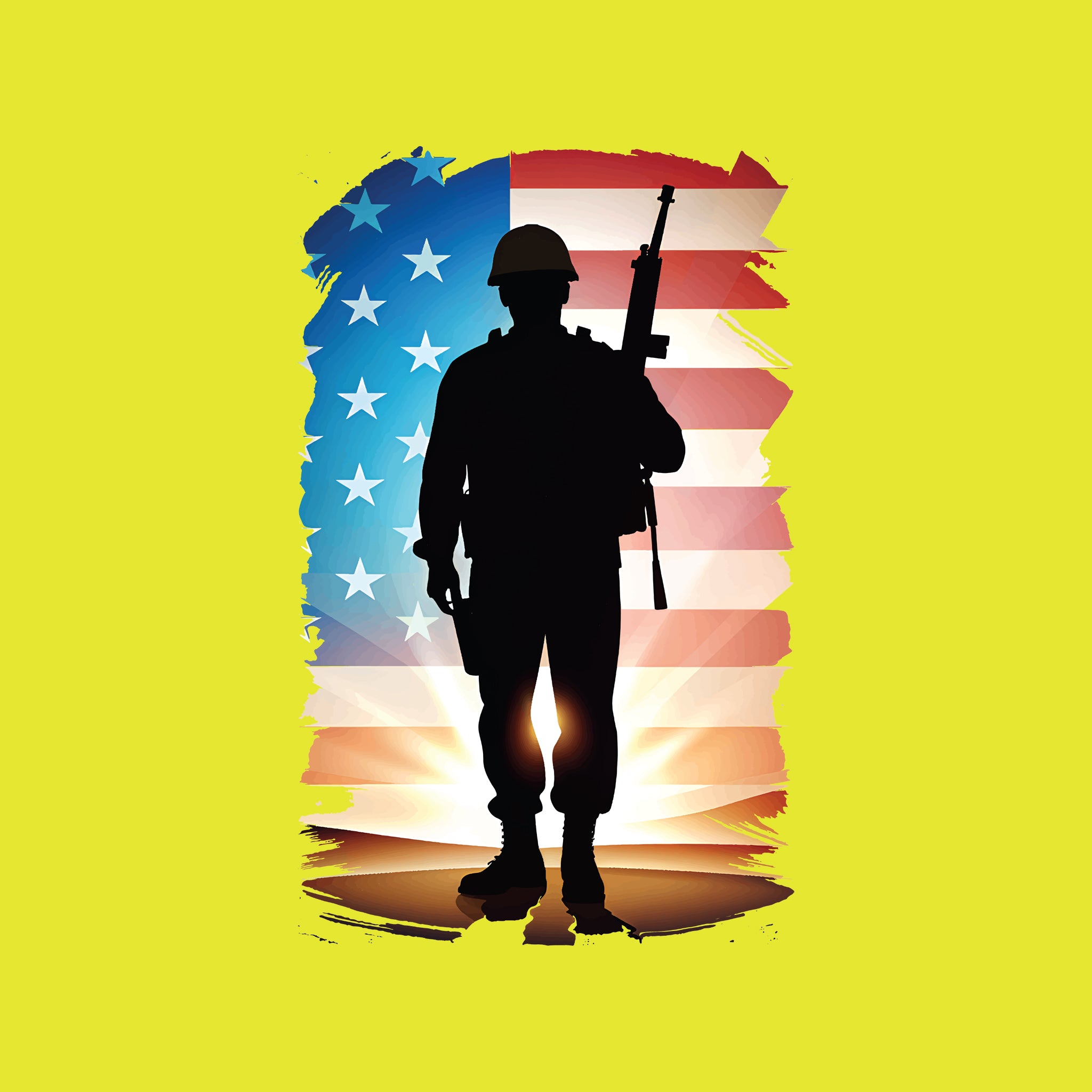 Soldier Flag Horizon