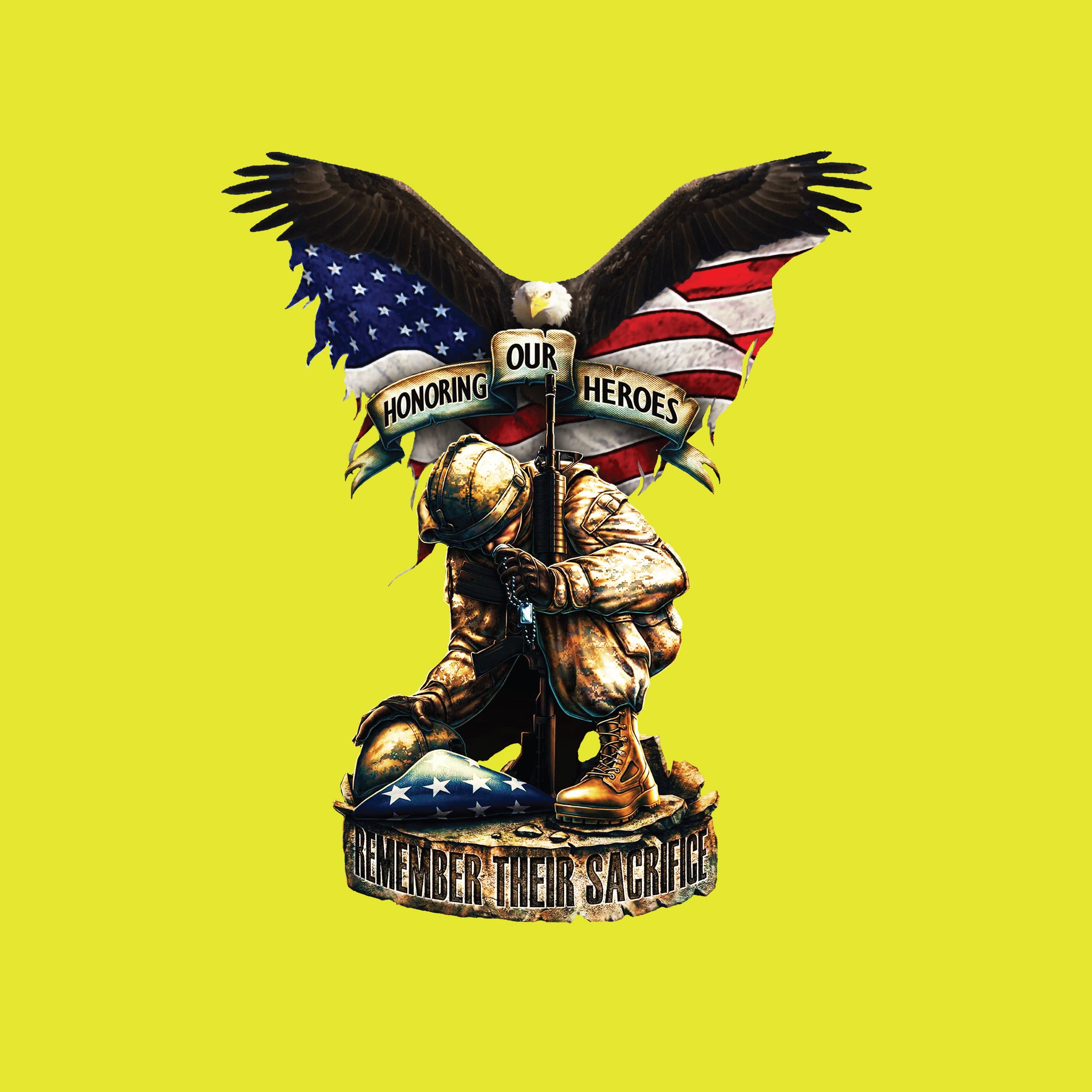 Remember Their Sacrifice