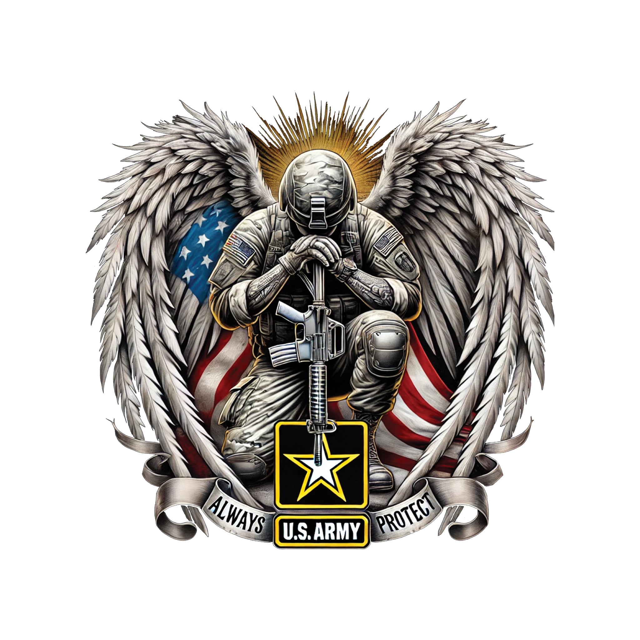 US Army Solider Wings