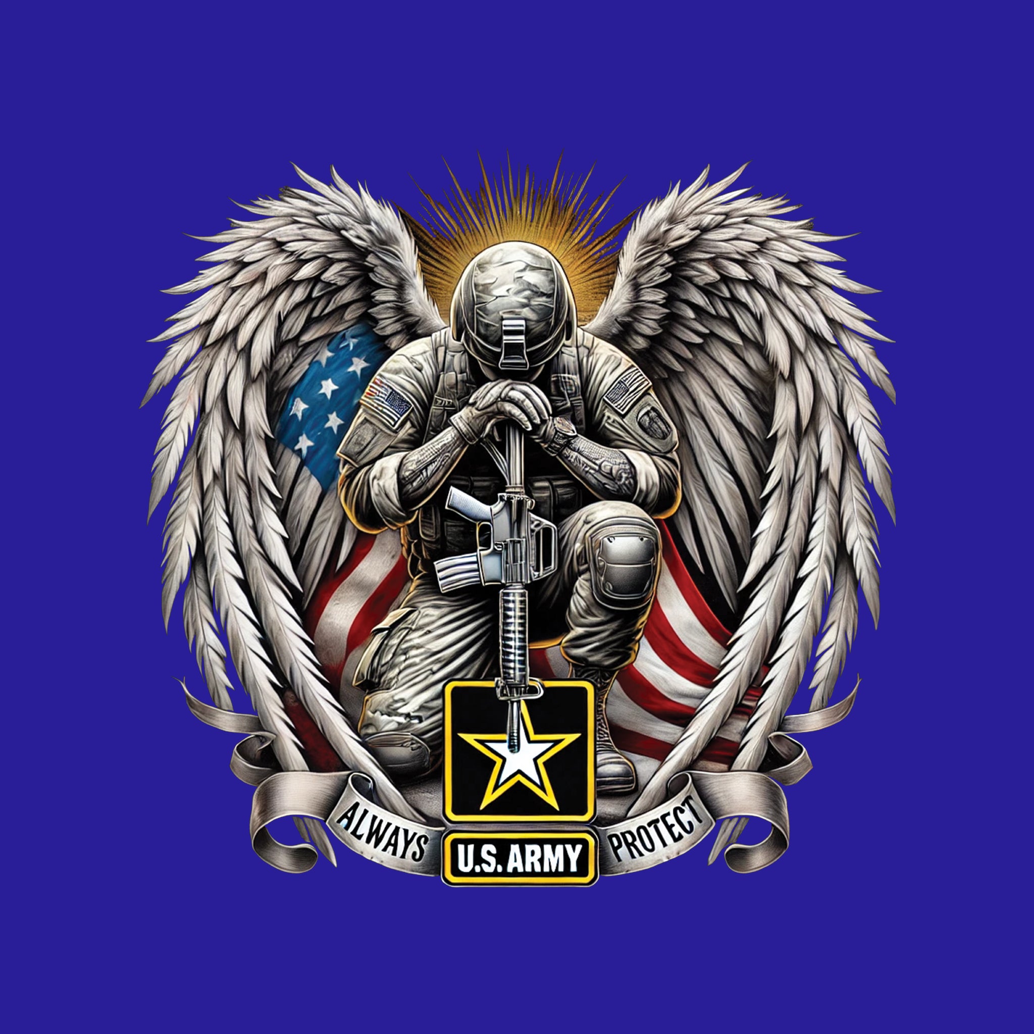US Army Solider Wings