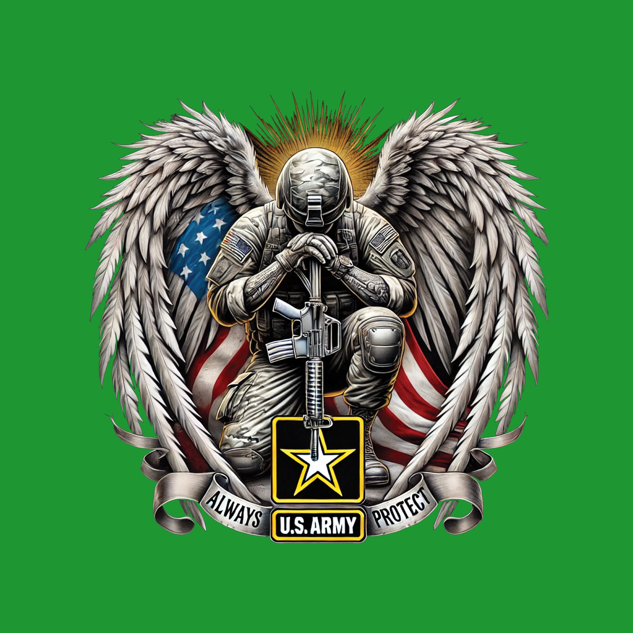 US Army Solider Wings