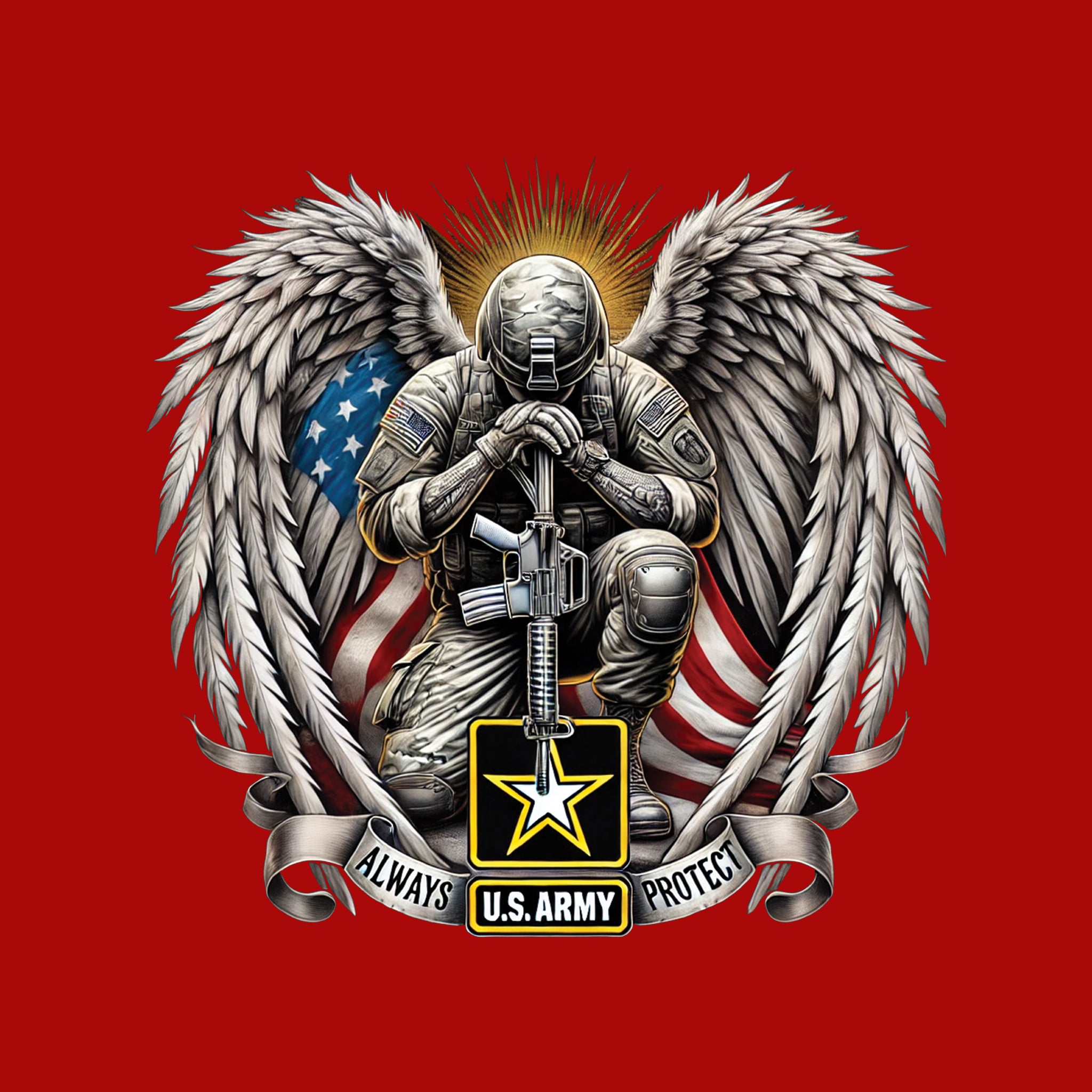 US Army Solider Wings