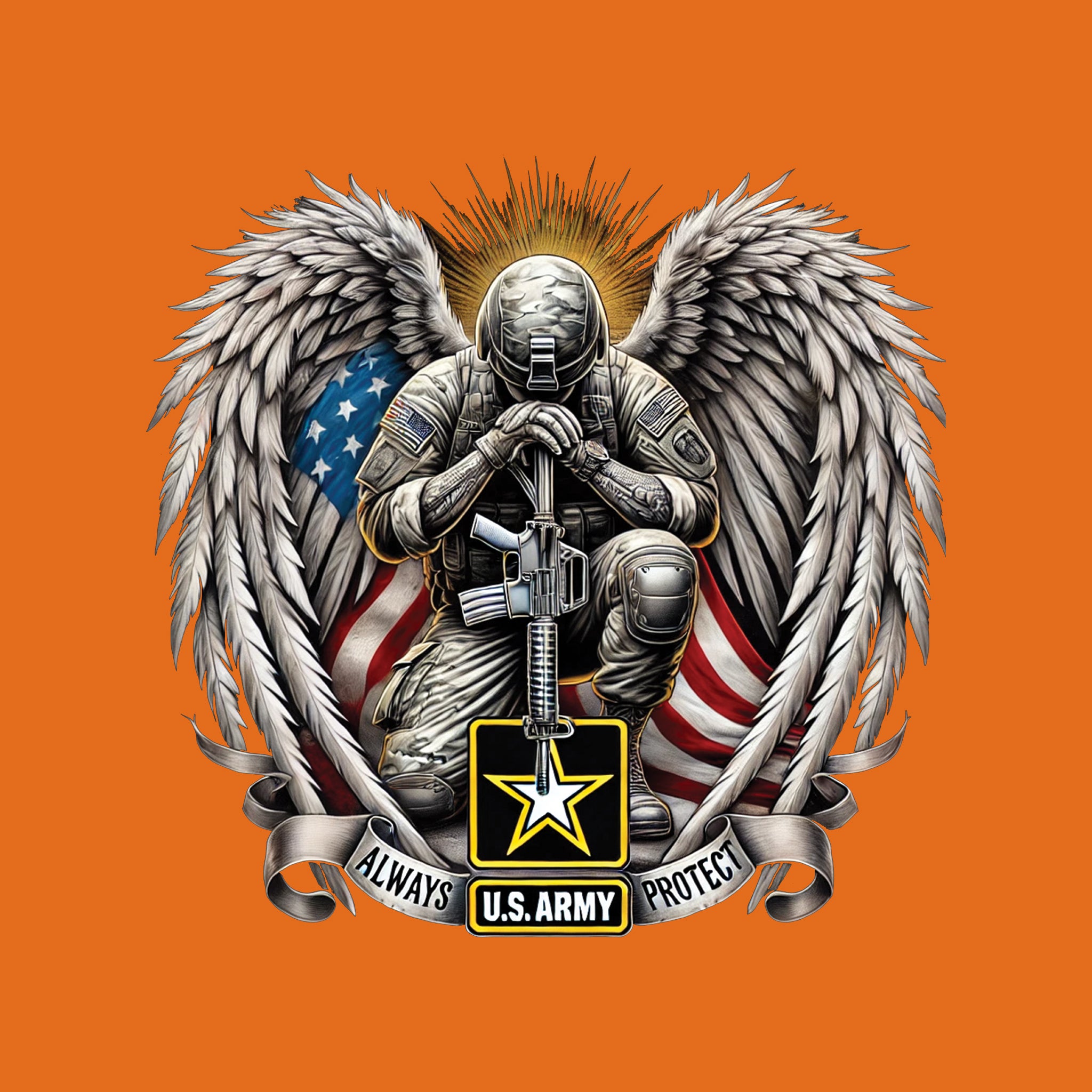 US Army Solider Wings