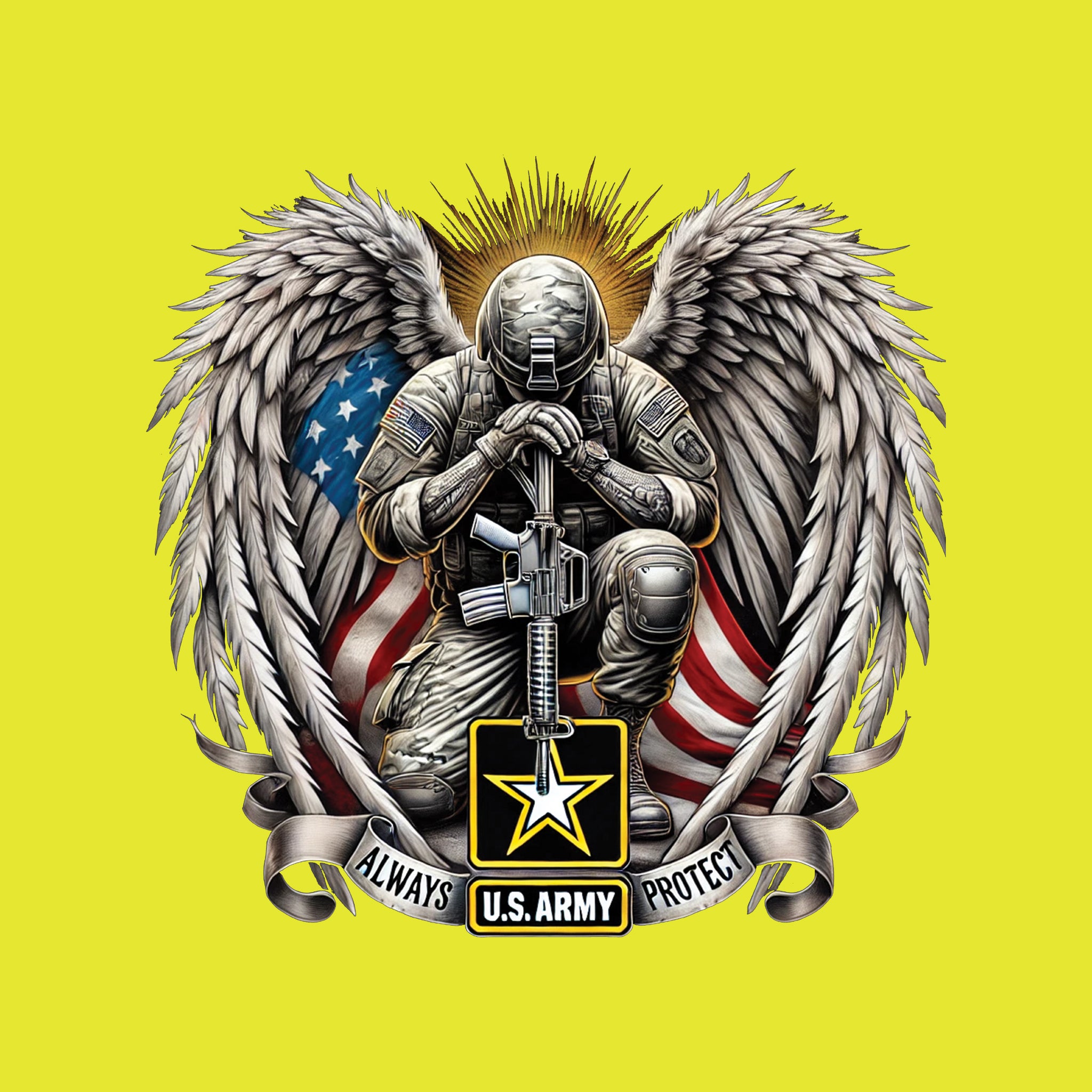 US Army Solider Wings