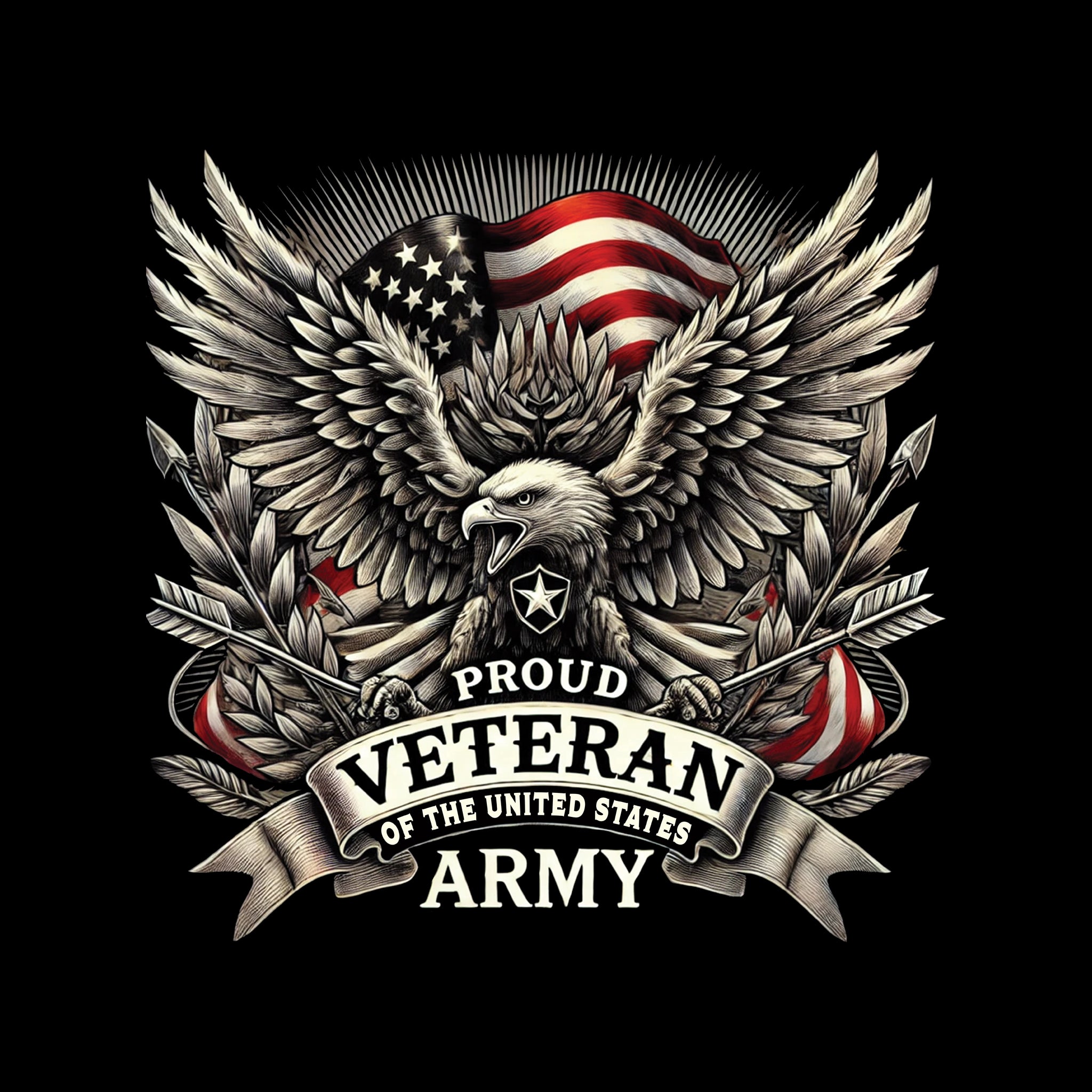 Proud Army Vet