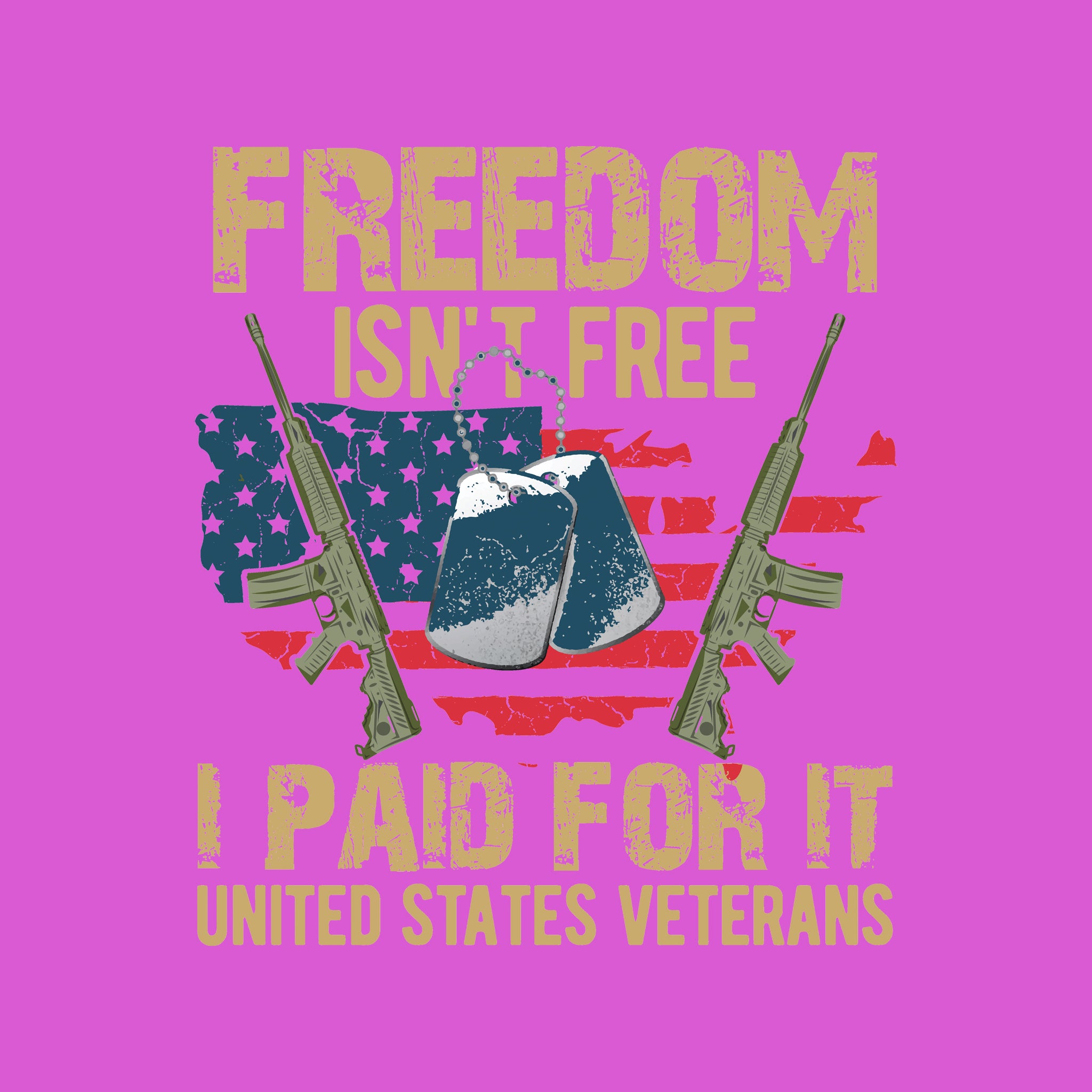 Freedom Isn't Free