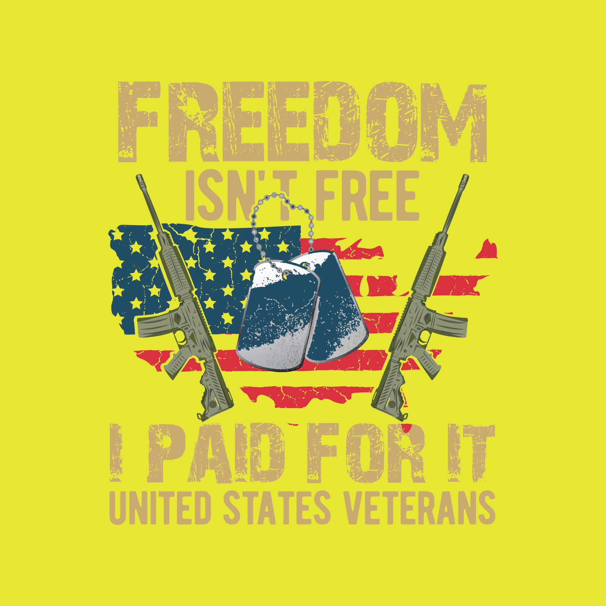 Freedom Isn't Free