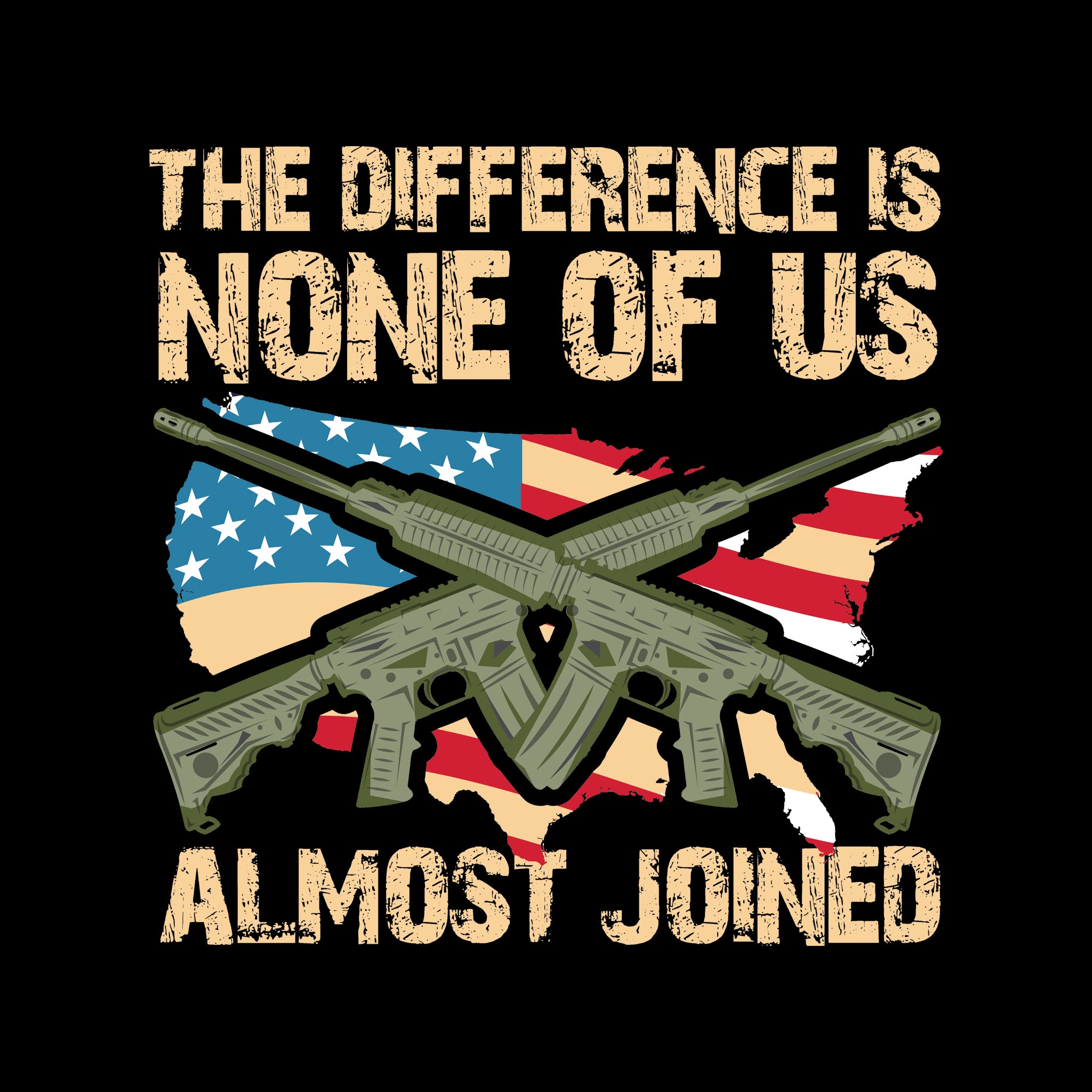 None of Us 'Almost' Joined