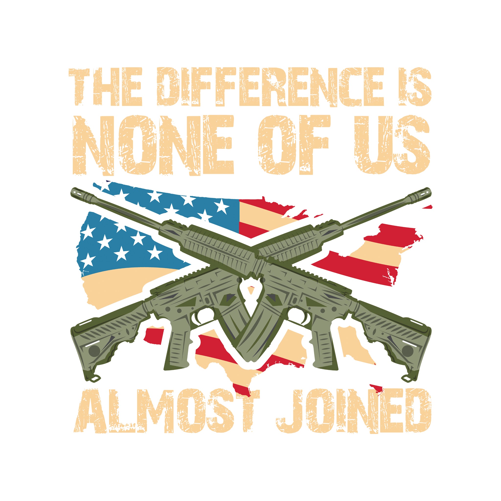 None of Us 'Almost' Joined