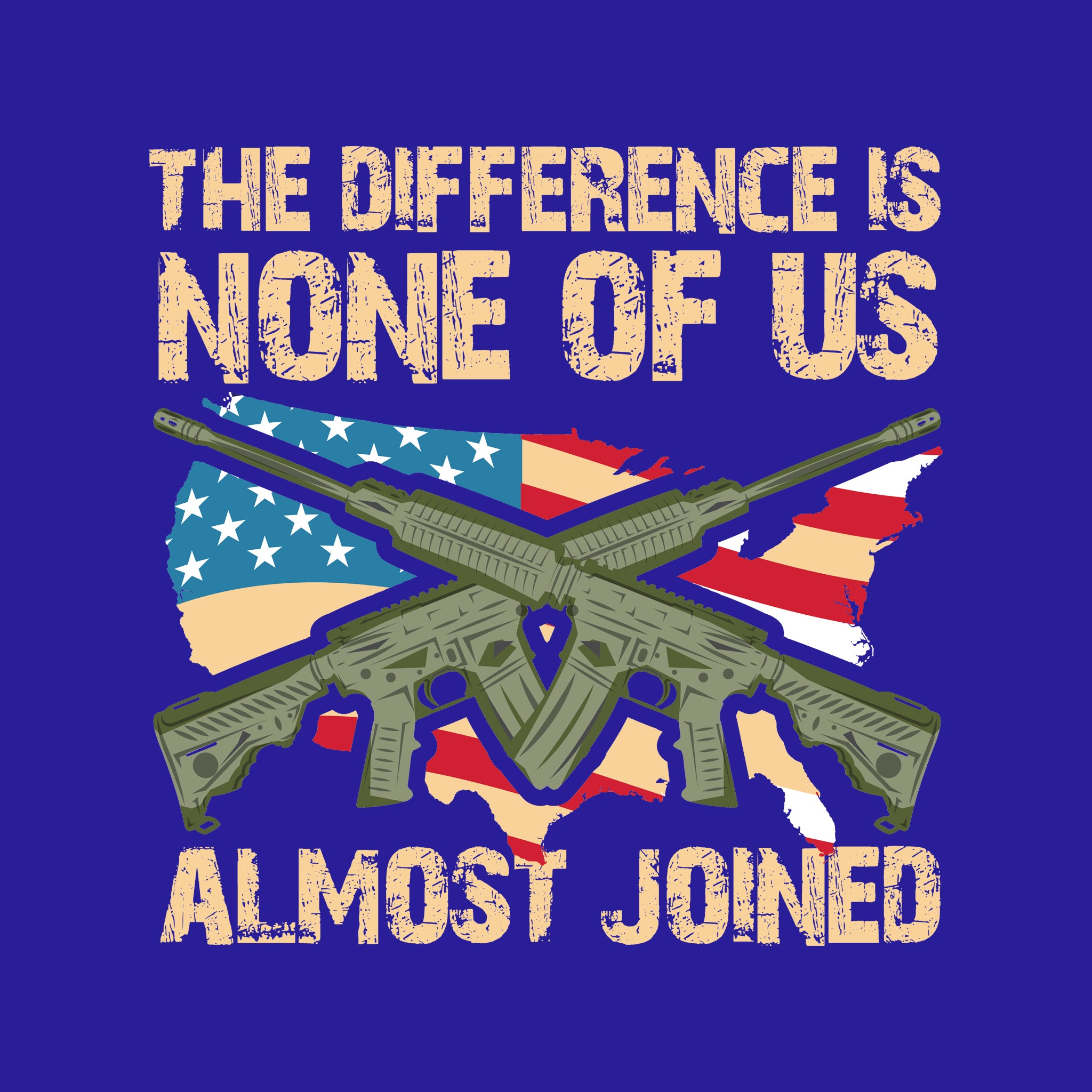None of Us 'Almost' Joined