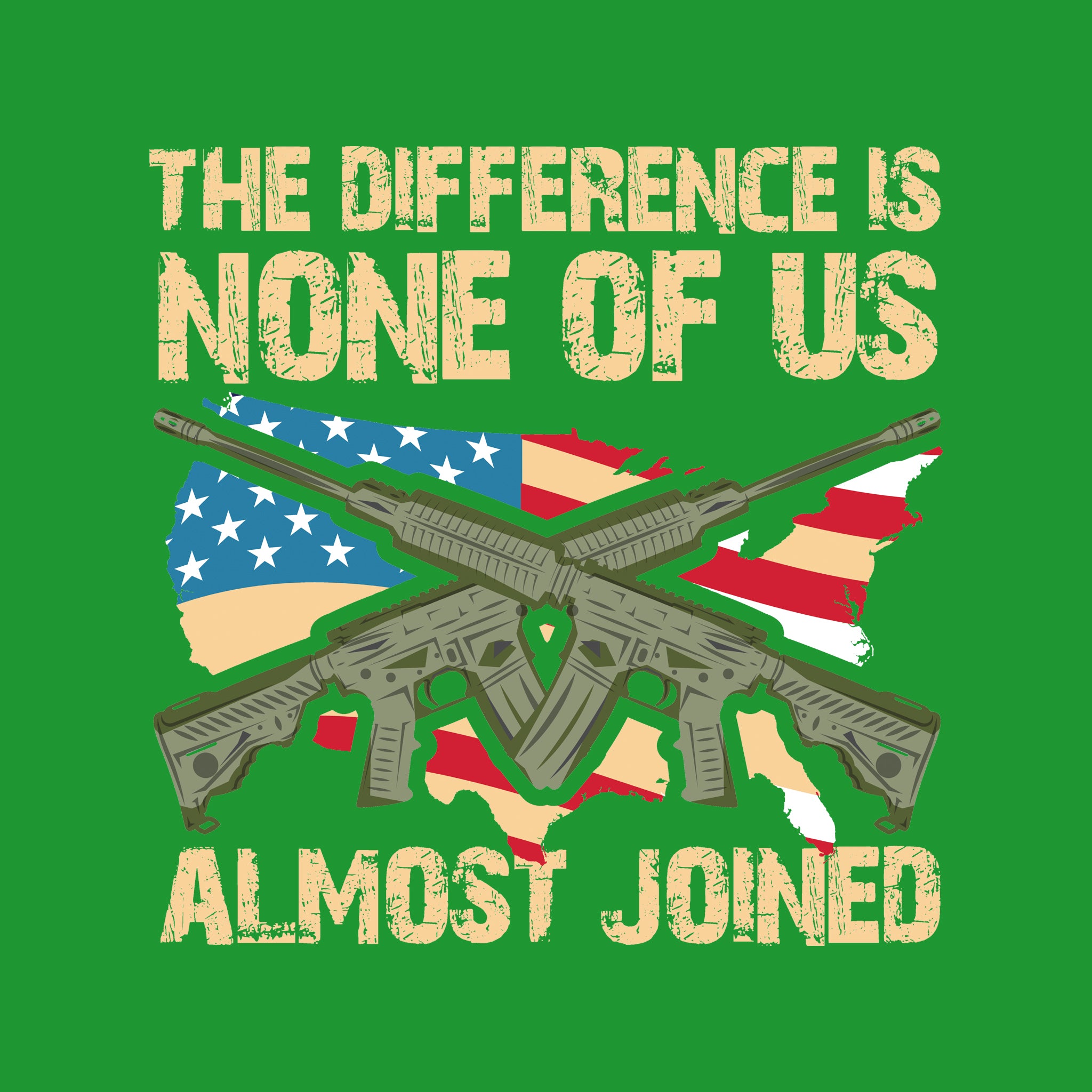 None of Us 'Almost' Joined