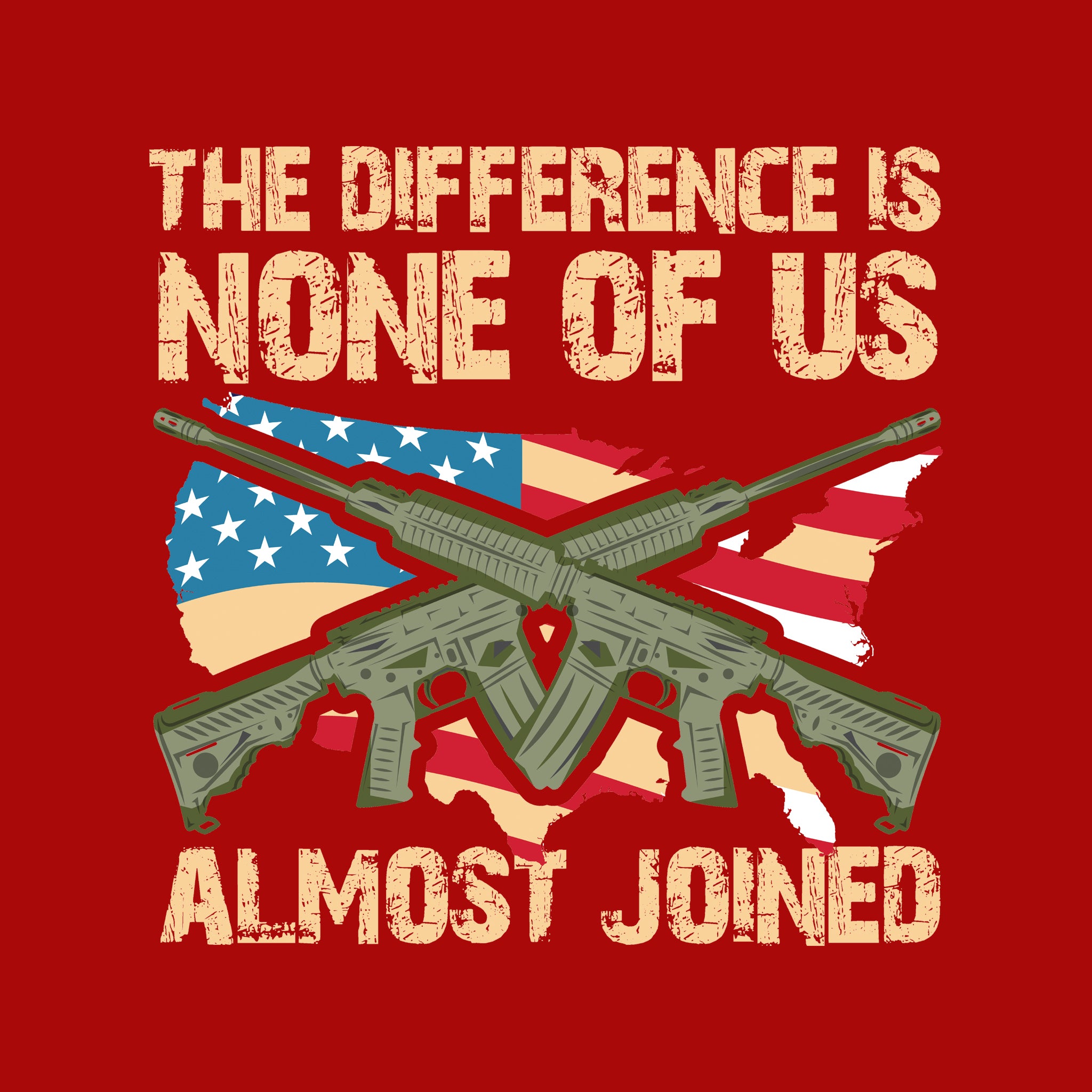 None of Us 'Almost' Joined