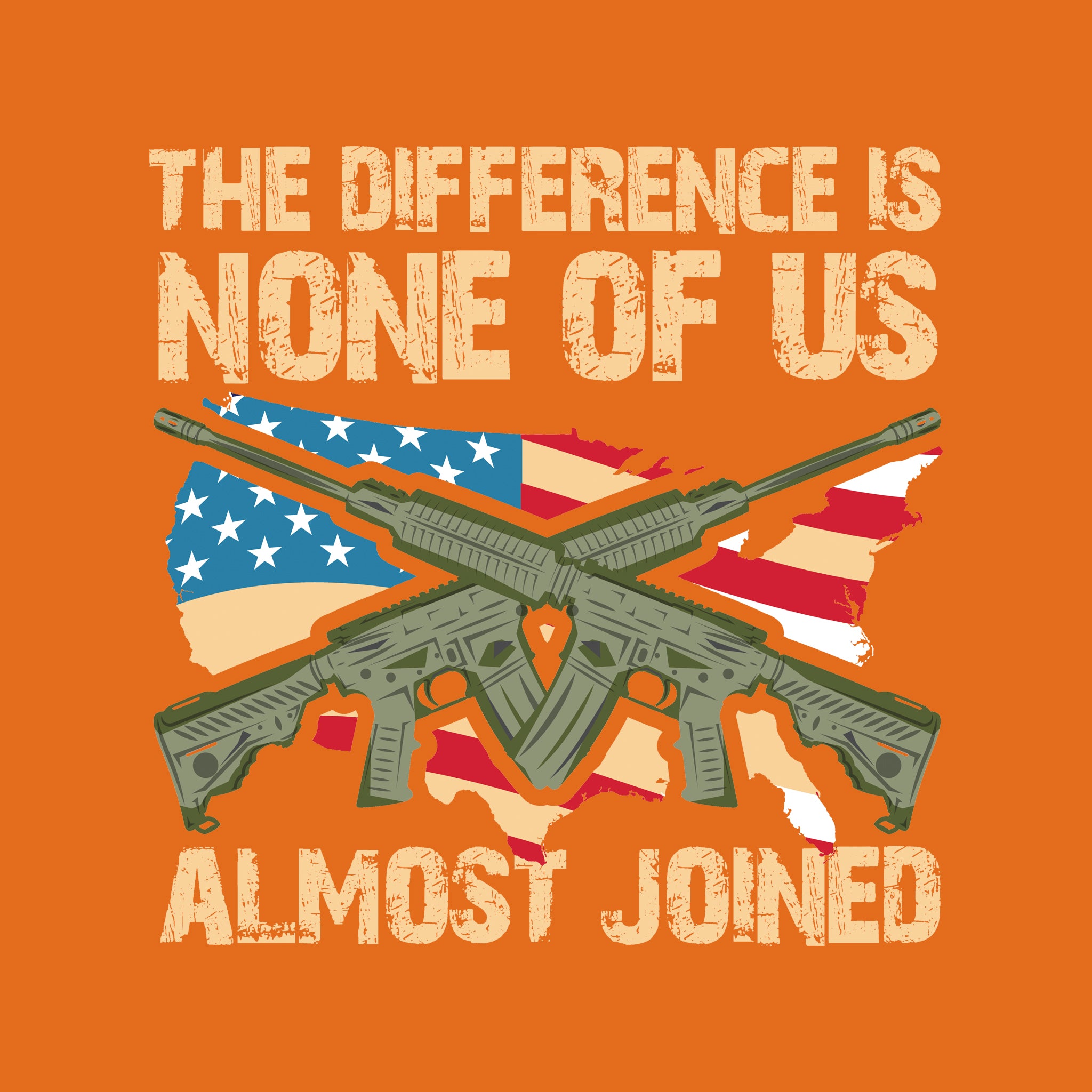 None of Us 'Almost' Joined