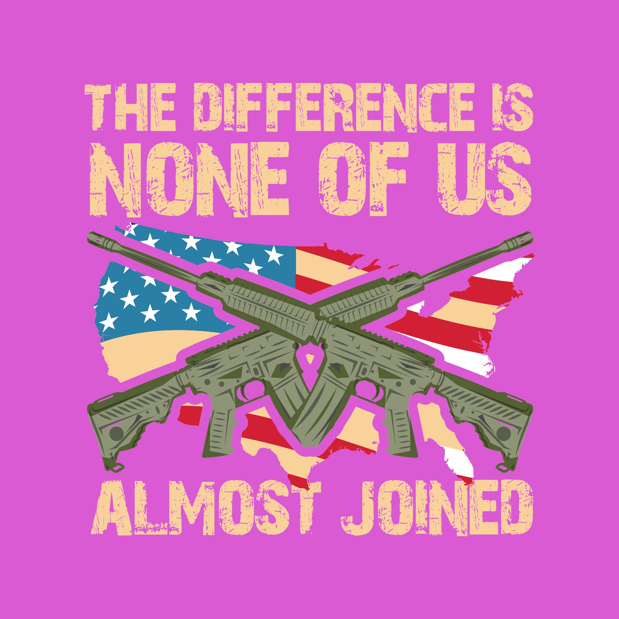 None of Us 'Almost' Joined