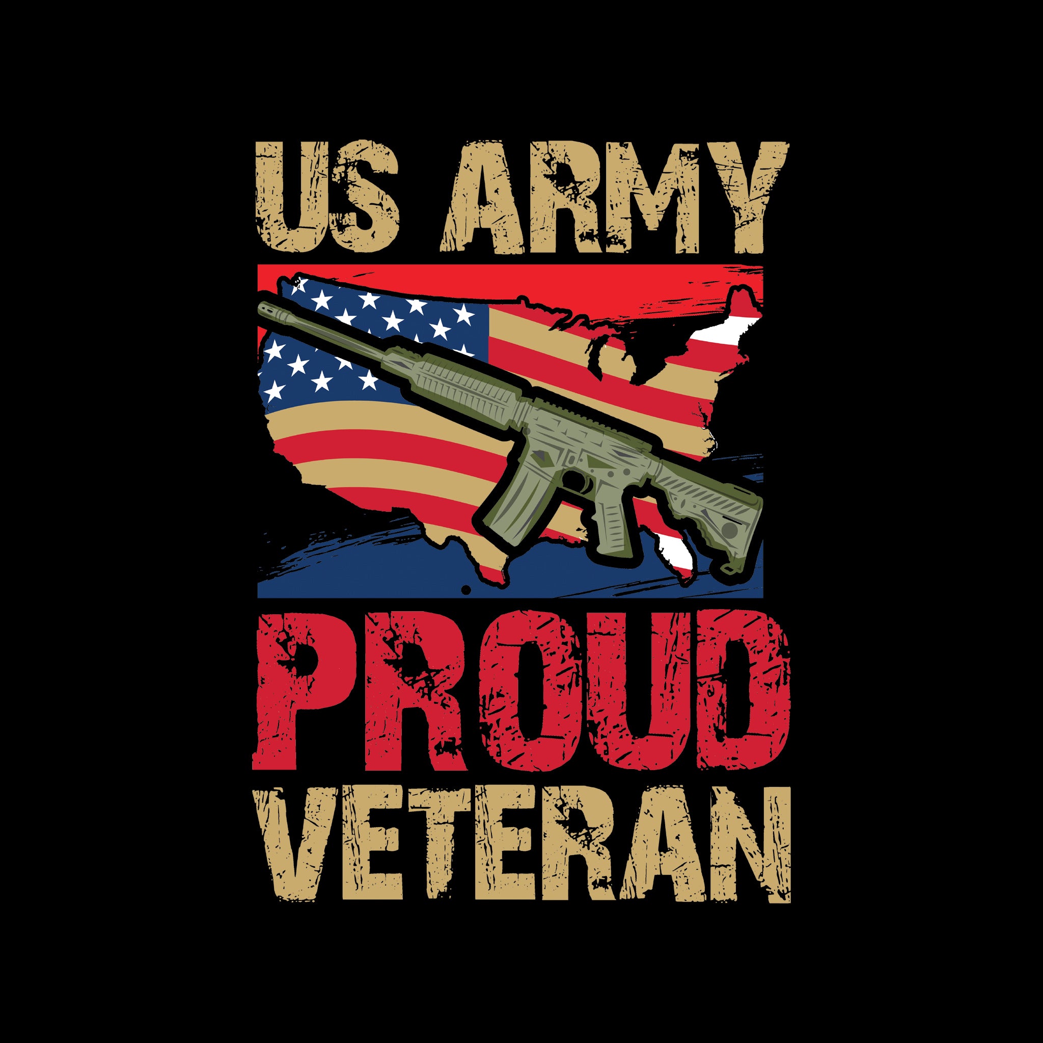 USA Proud Veteran