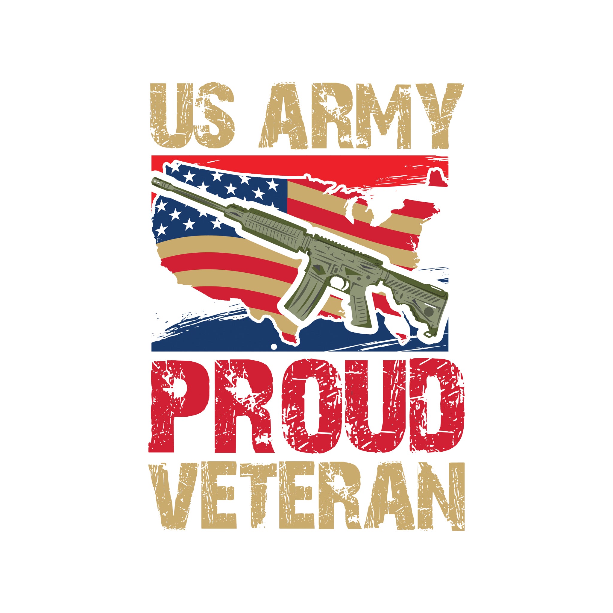USA Proud Veteran