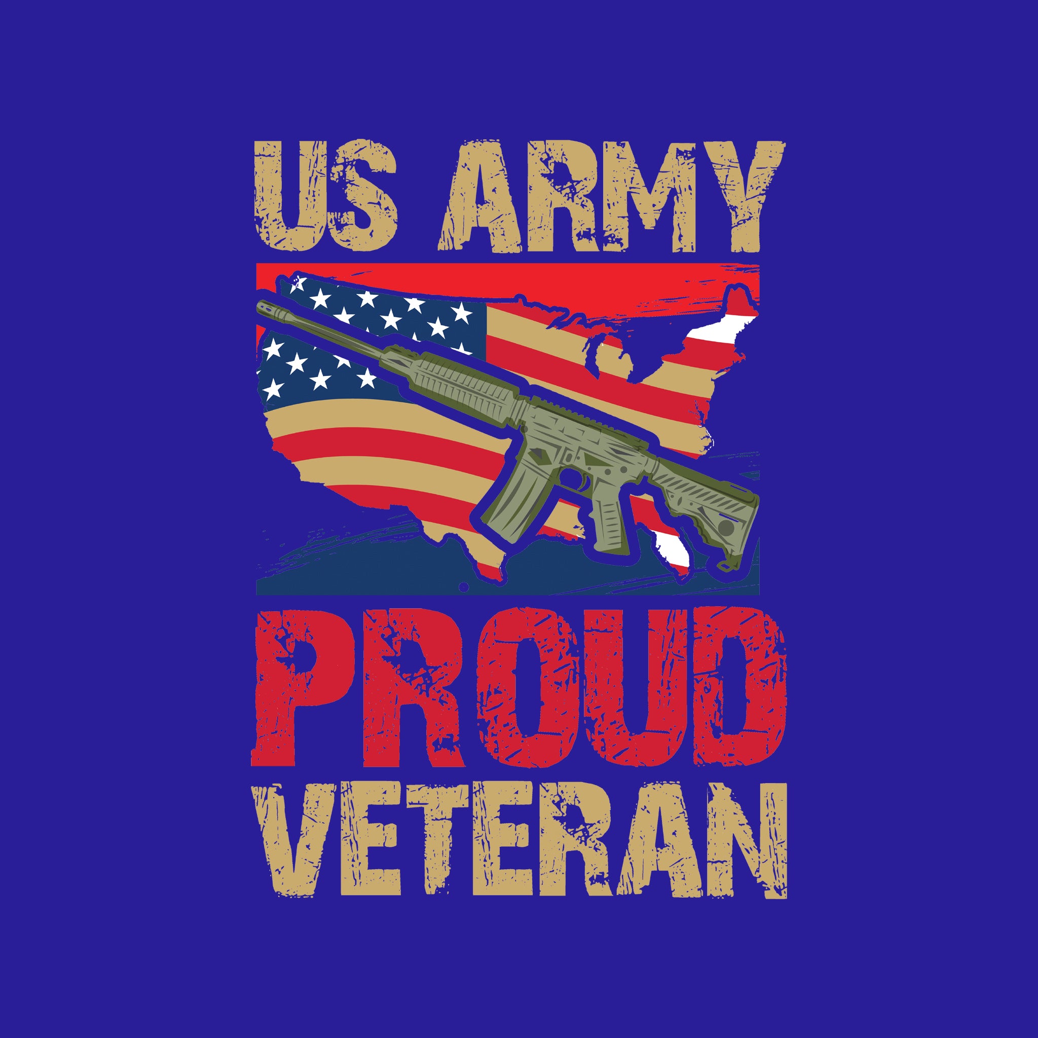 USA Proud Veteran