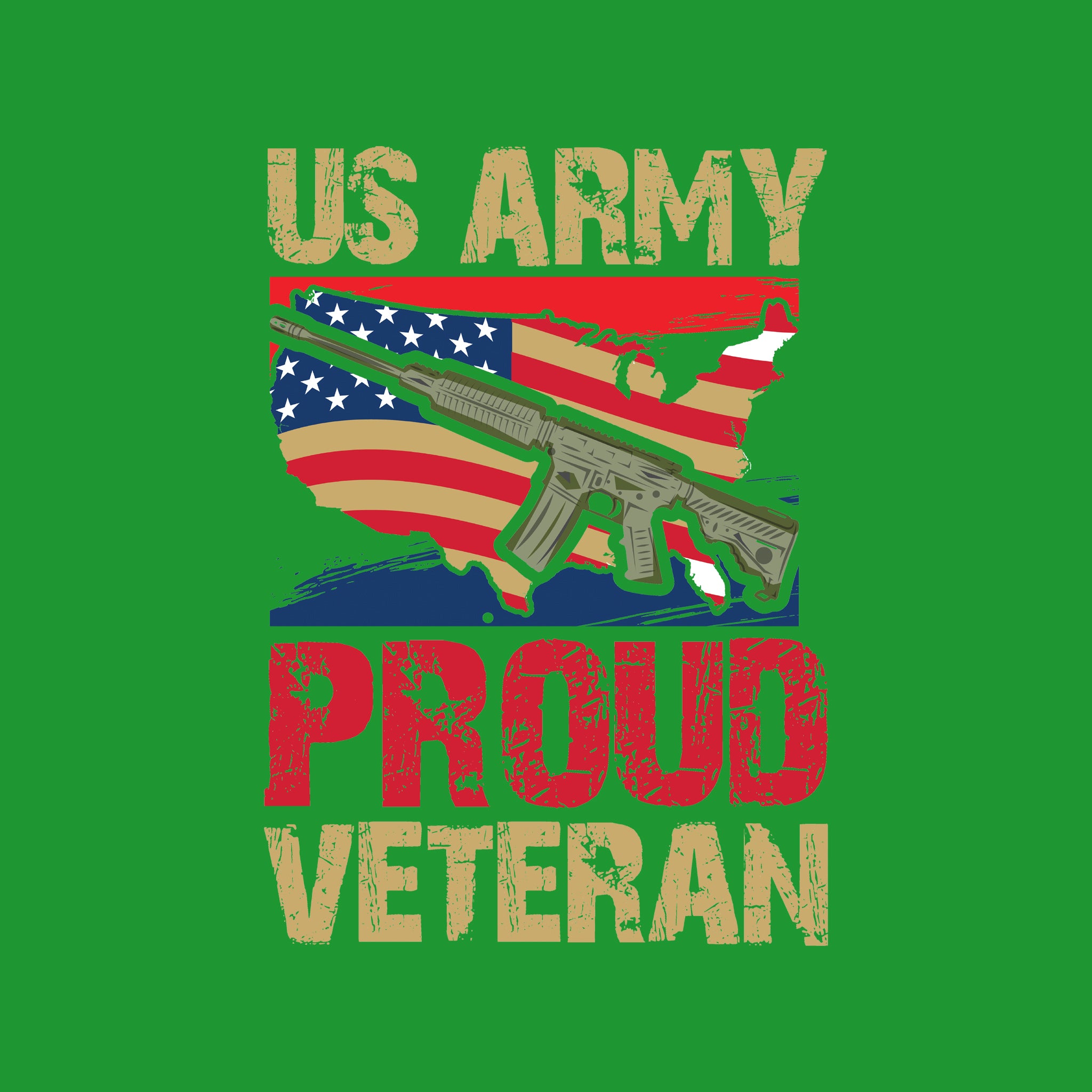 USA Proud Veteran
