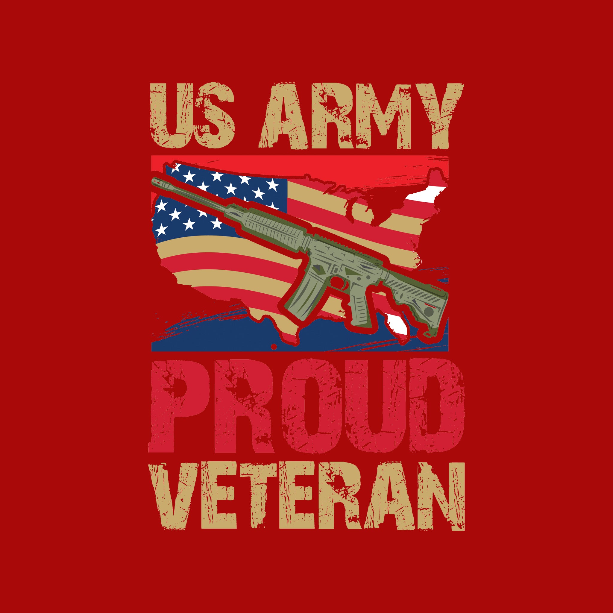 USA Proud Veteran