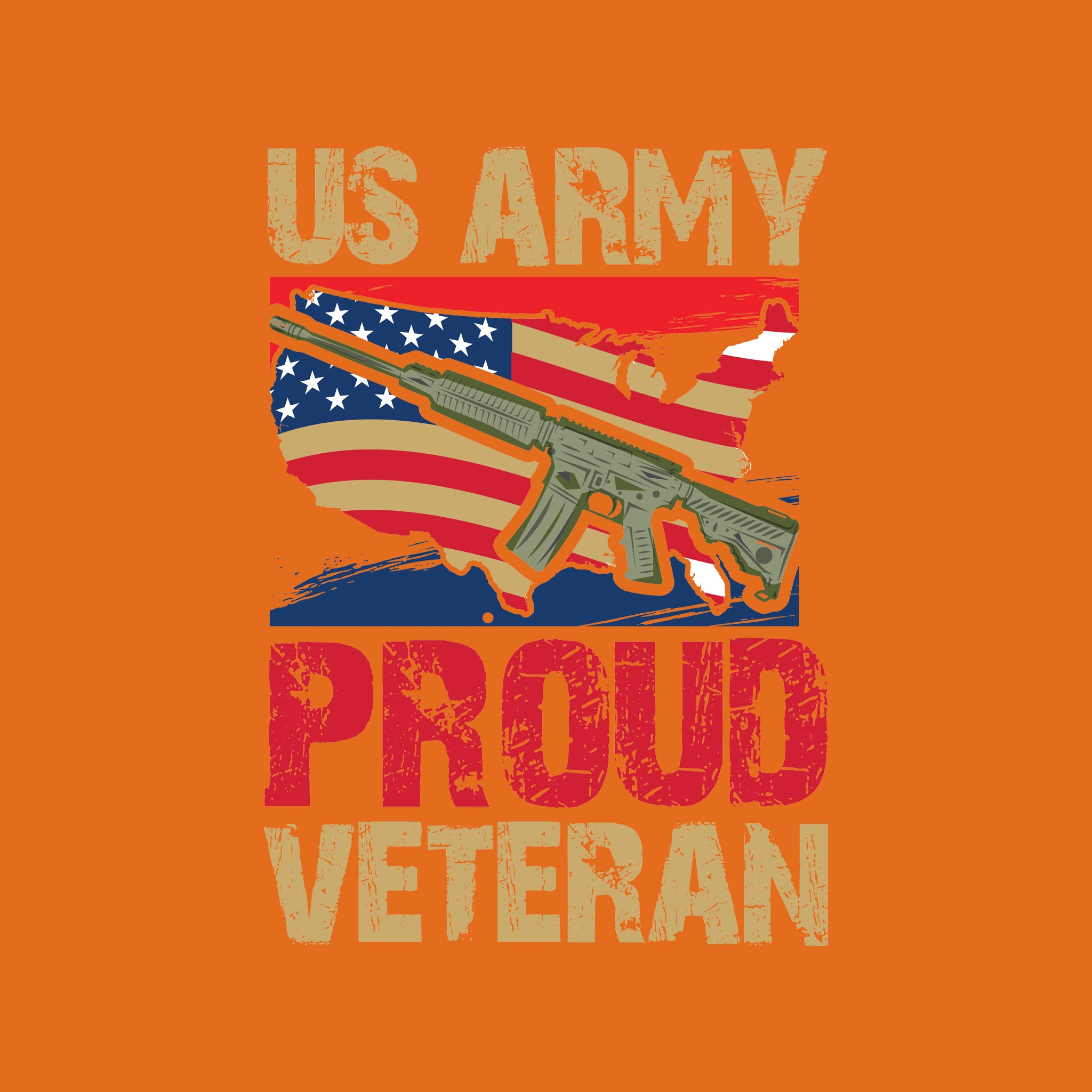 USA Proud Veteran