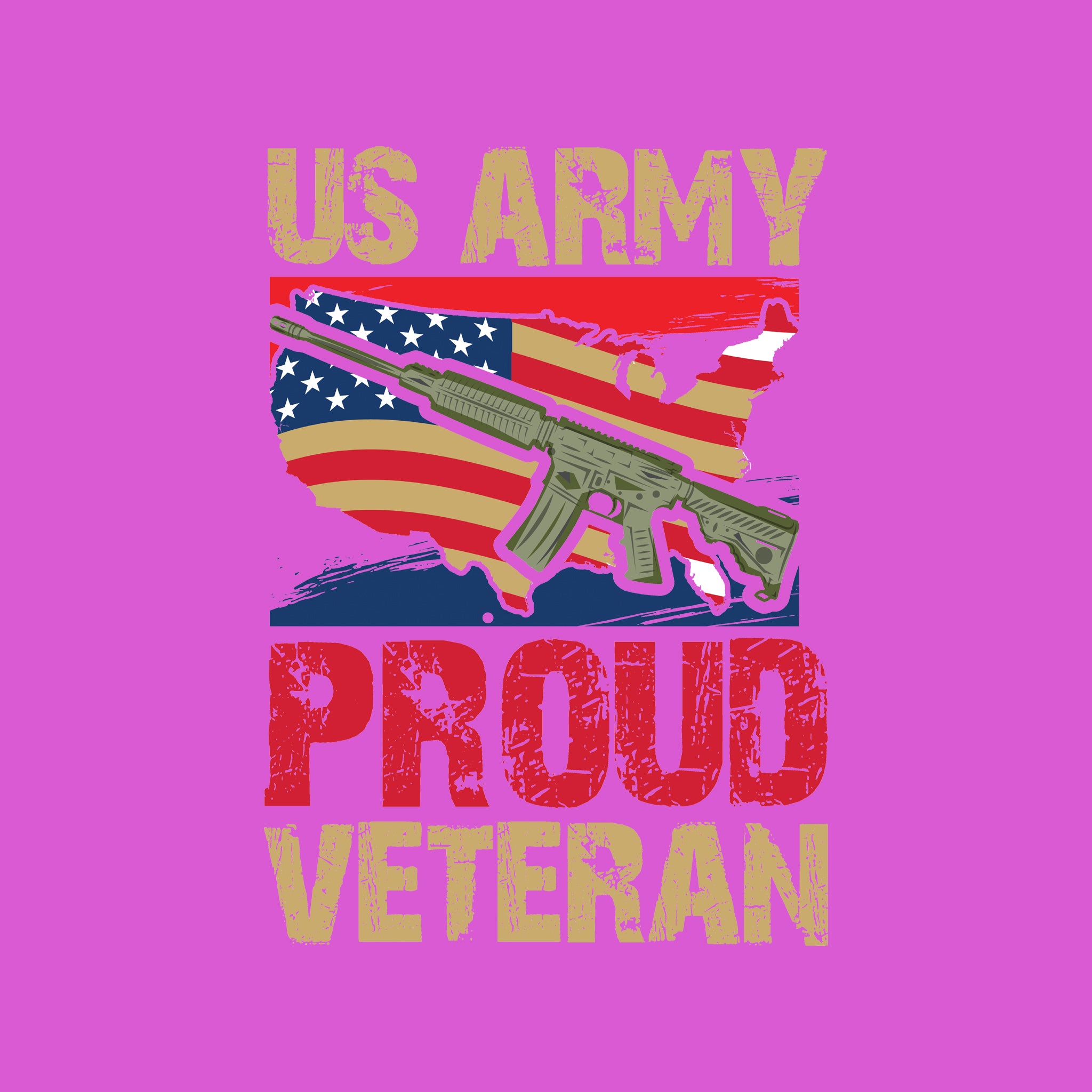 USA Proud Veteran