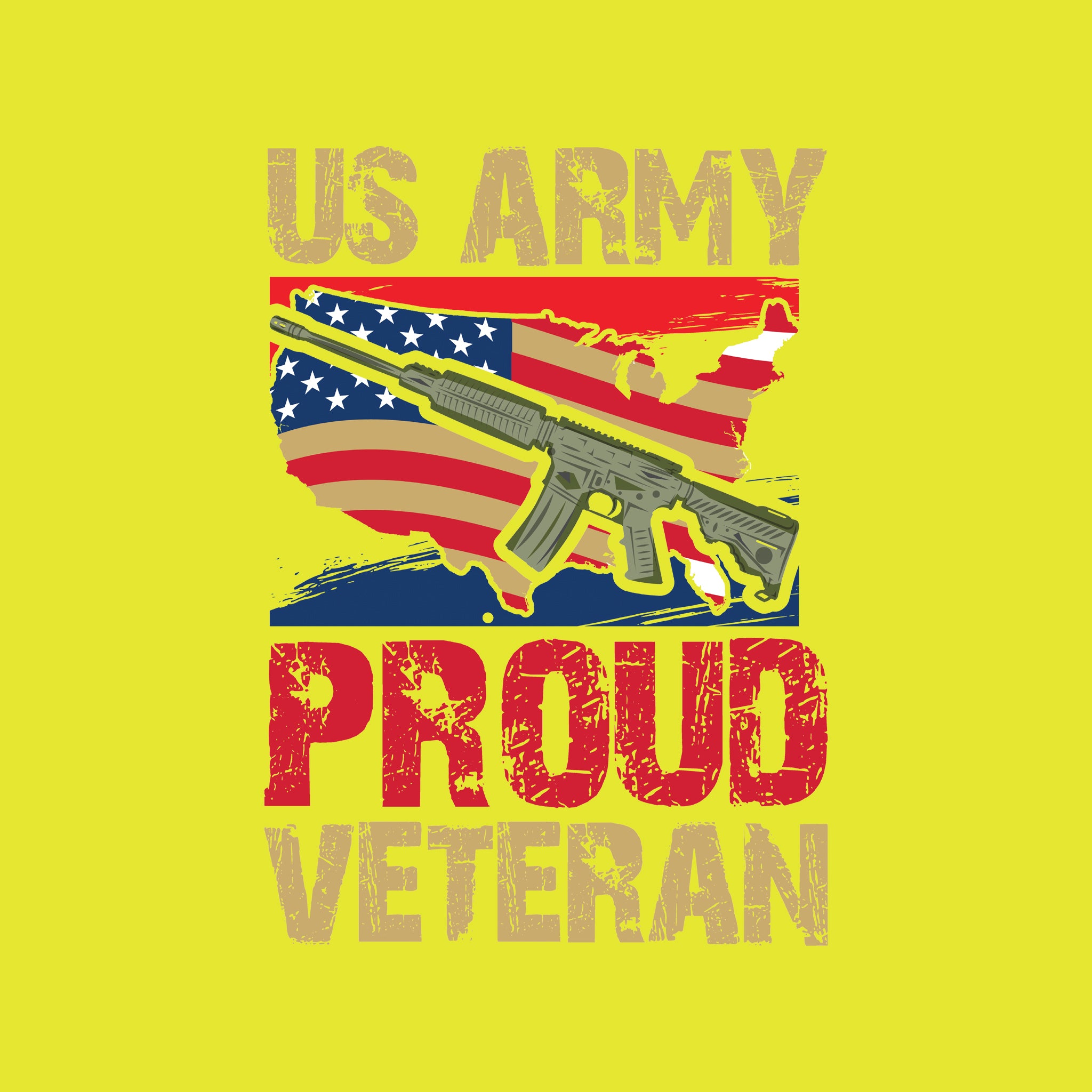 USA Proud Veteran