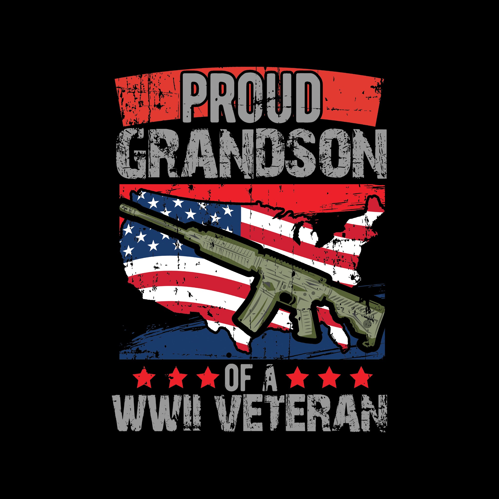 Proud Grandson WWII Vet