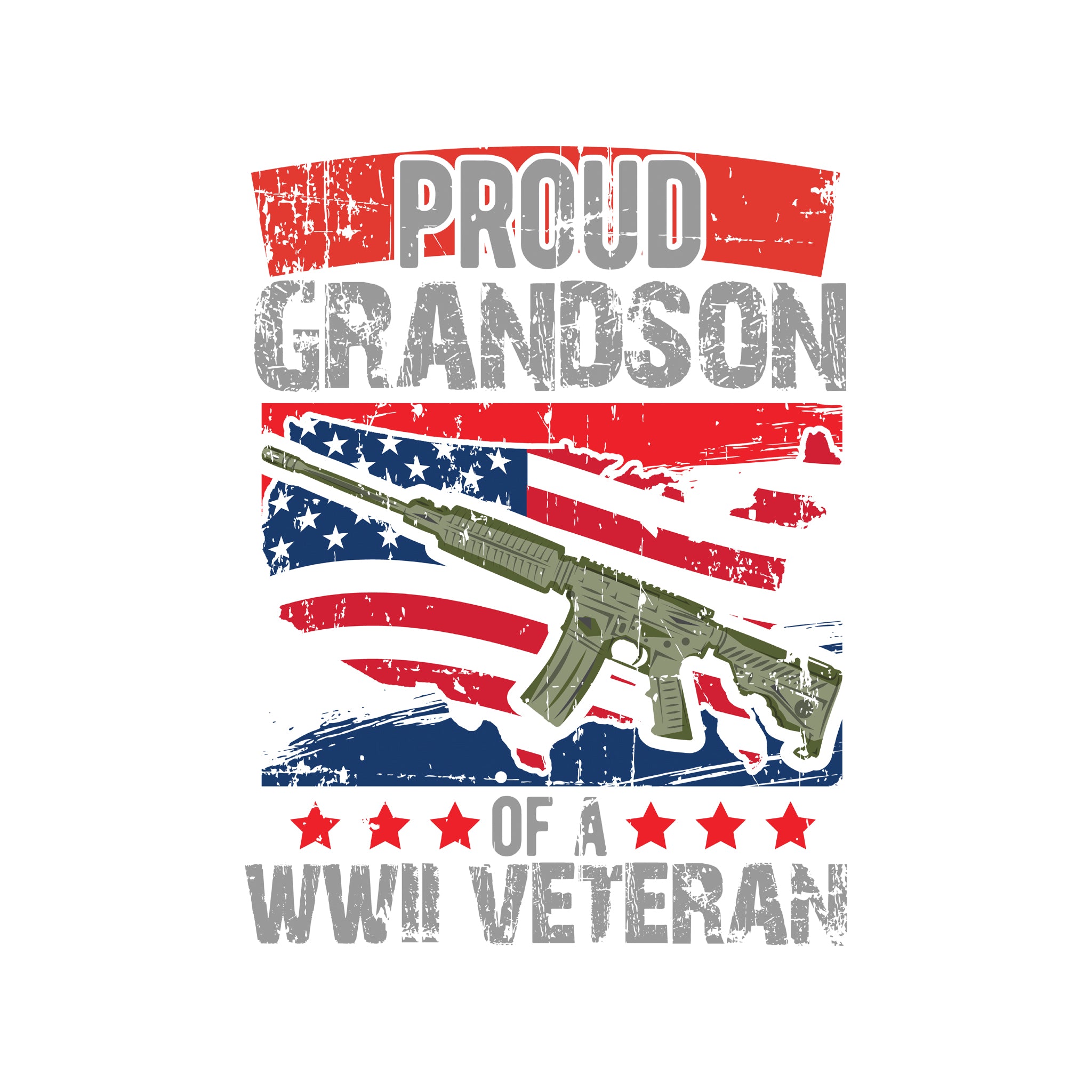 Proud Grandson WWII Vet