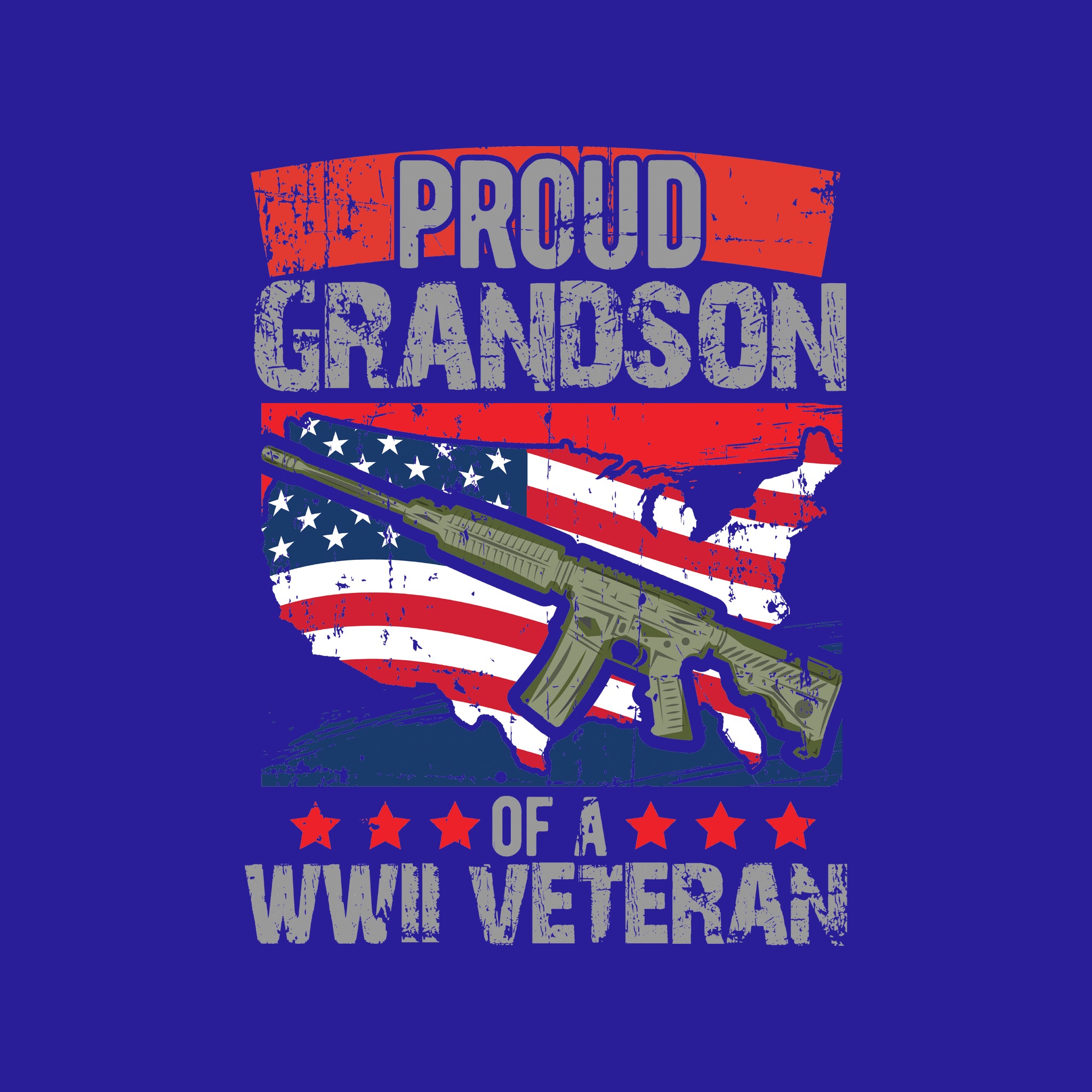 Proud Grandson WWII Vet