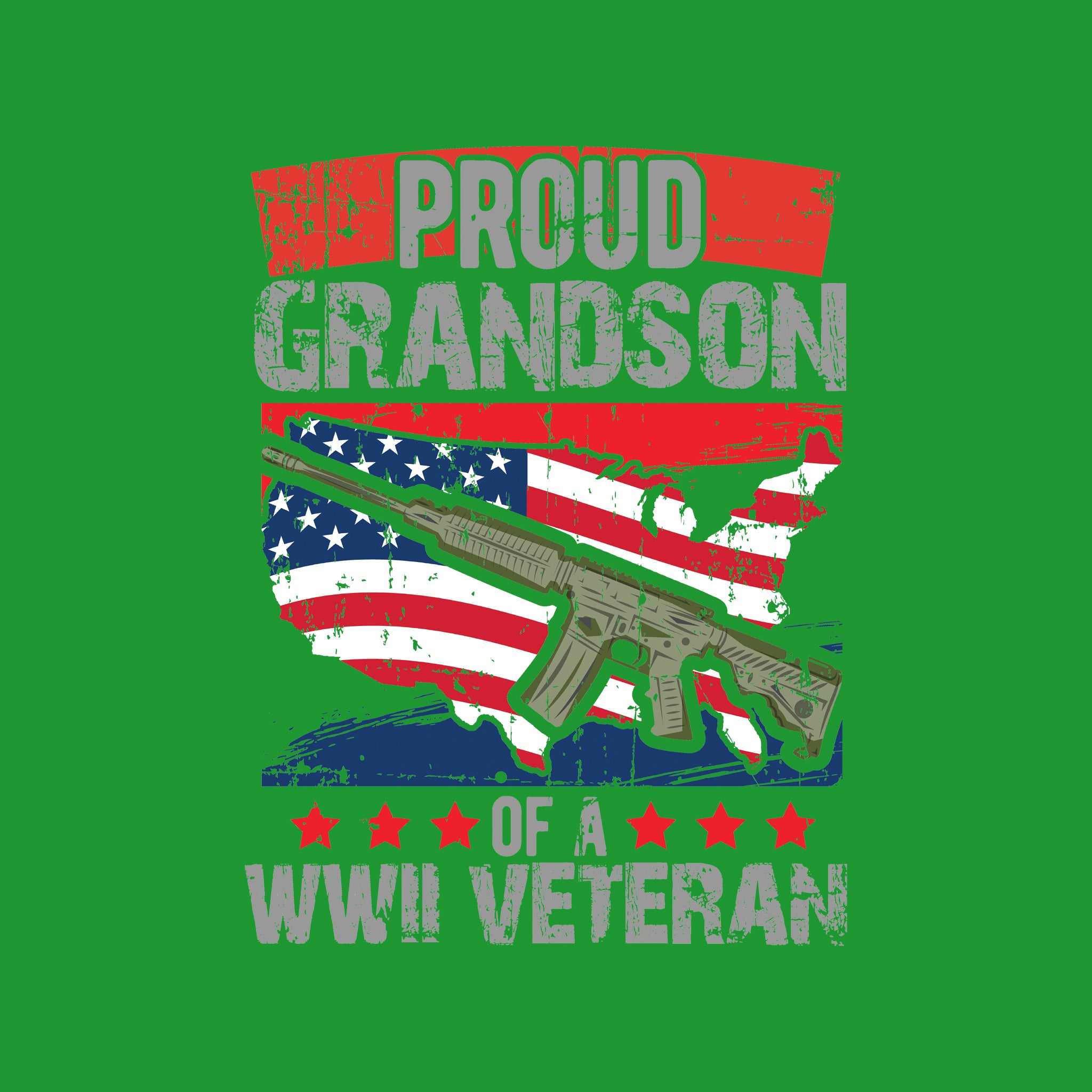 Proud Grandson WWII Vet