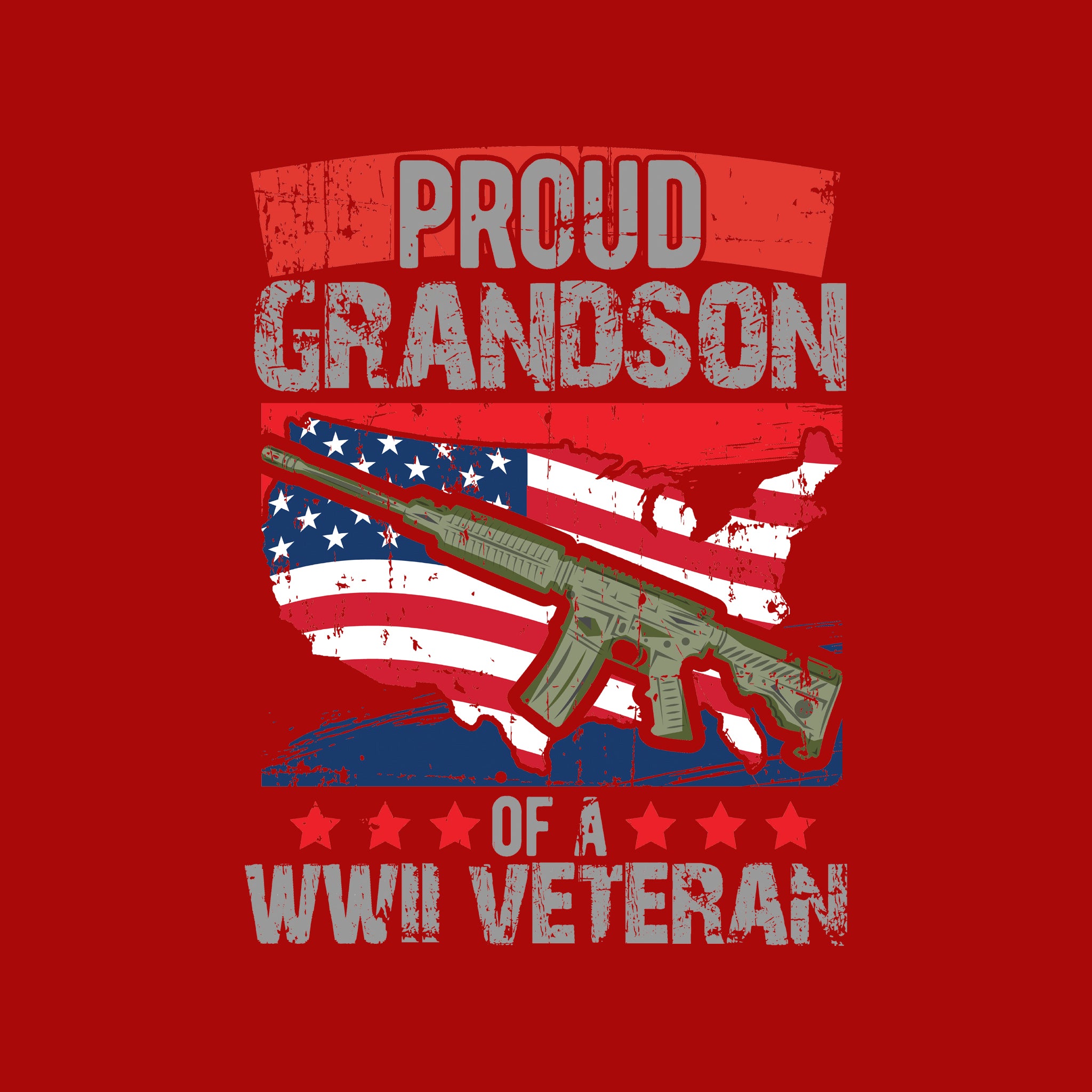 Proud Grandson WWII Vet