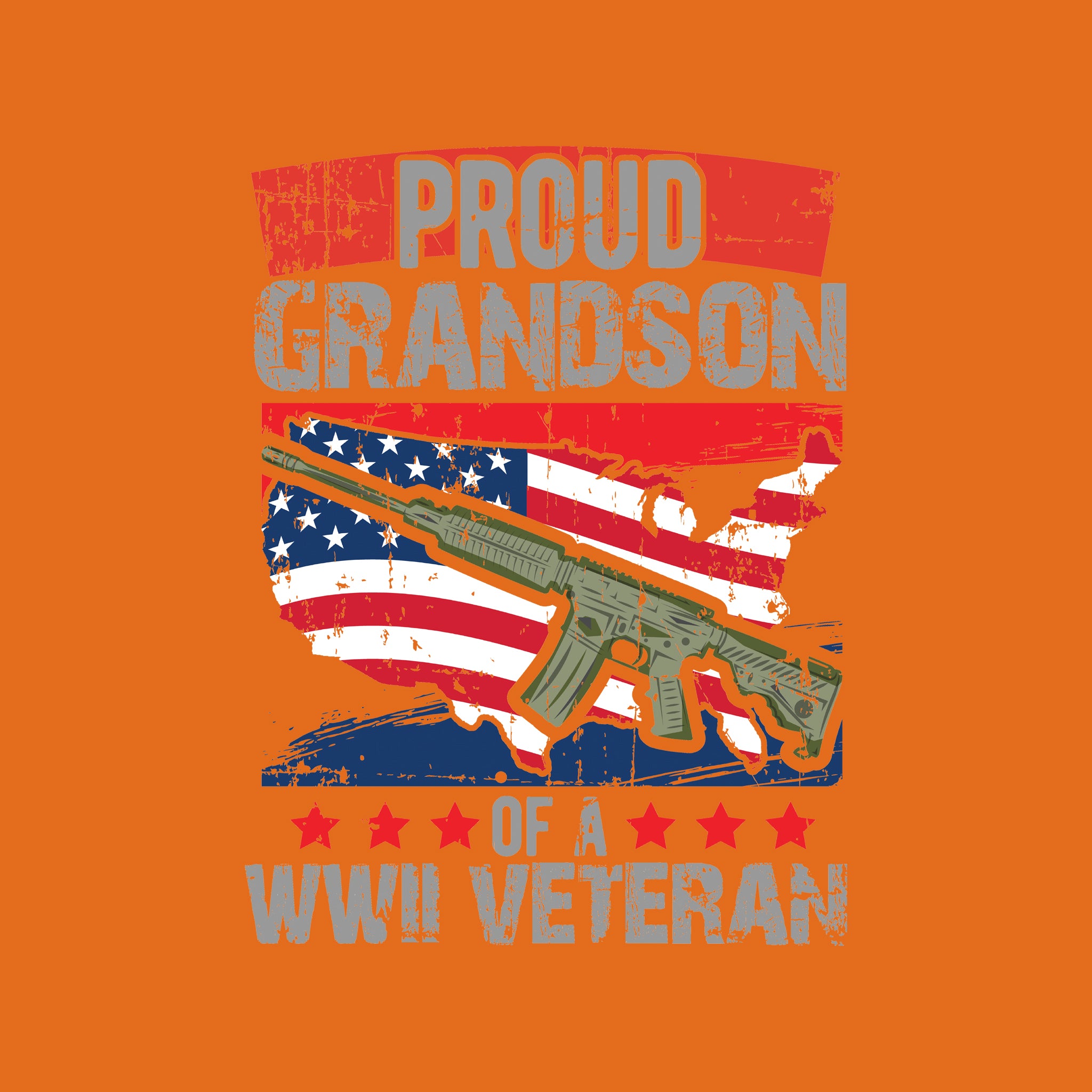 Proud Grandson WWII Vet