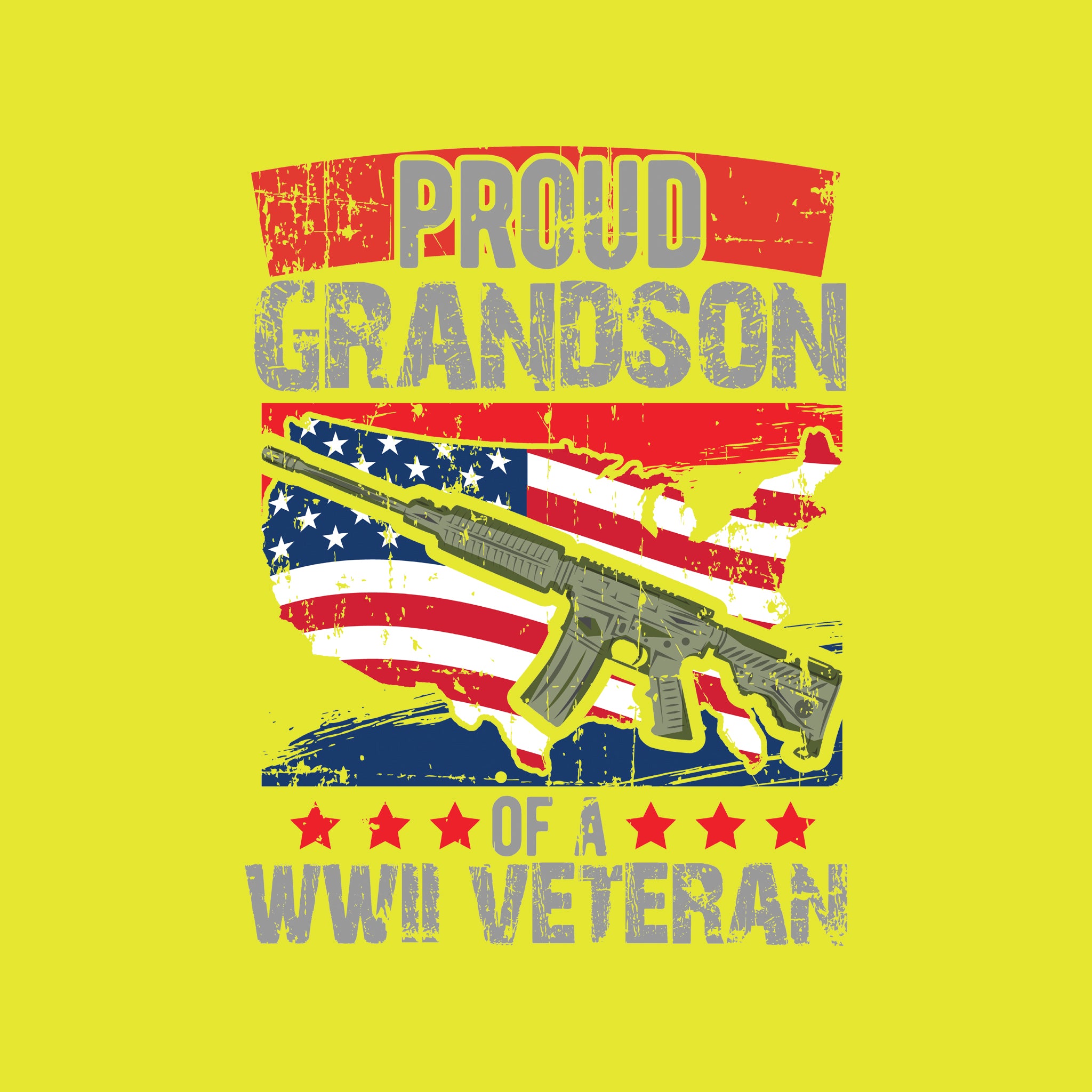 Proud Grandson WWII Vet