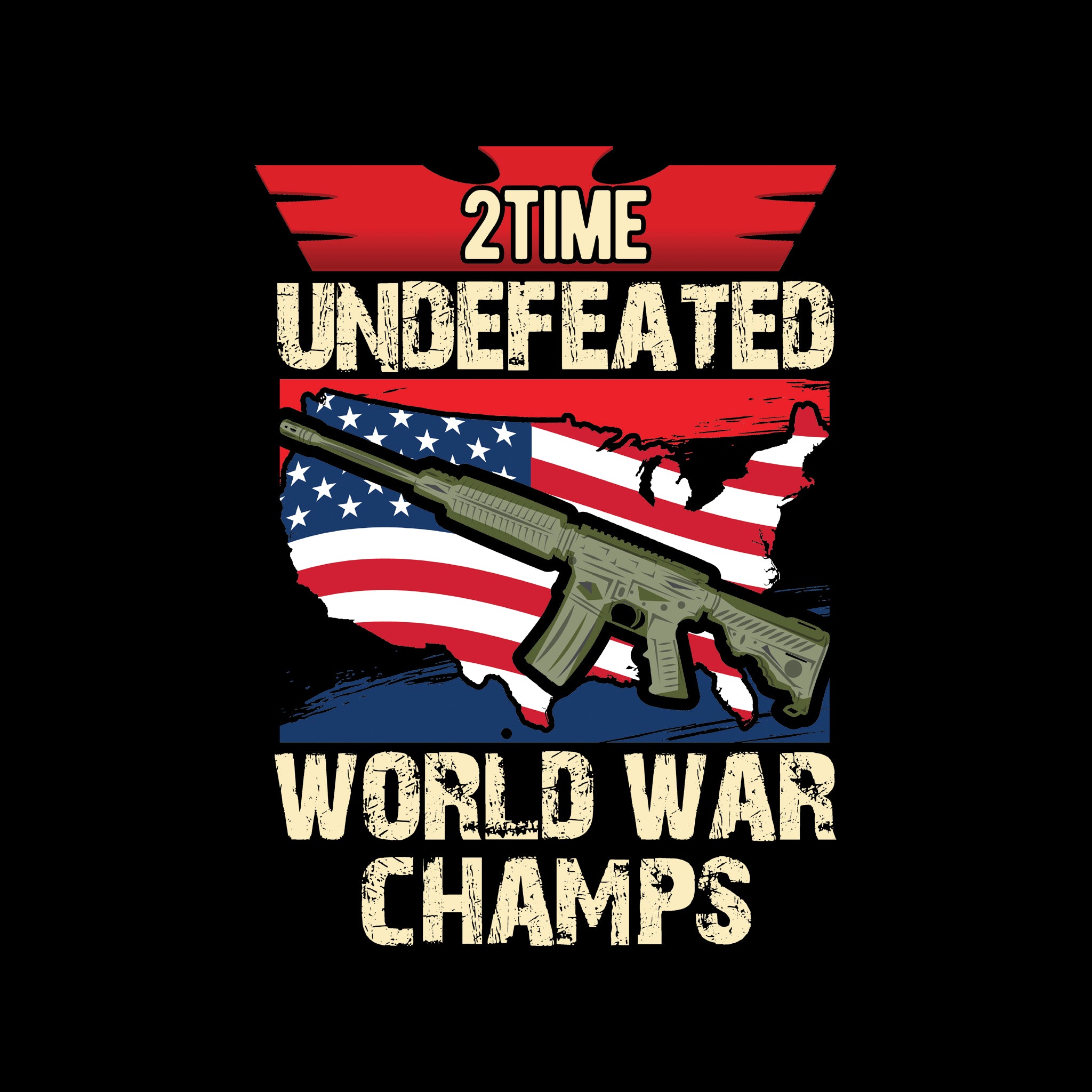 2 Time Undefeated