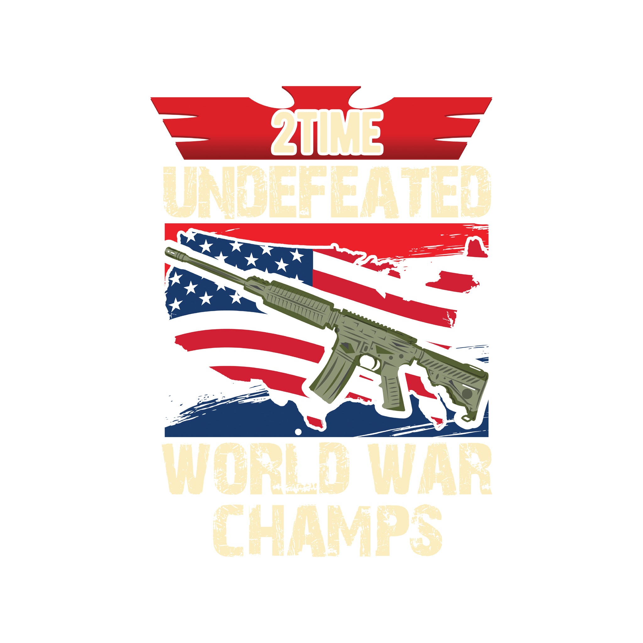 2 Time Undefeated