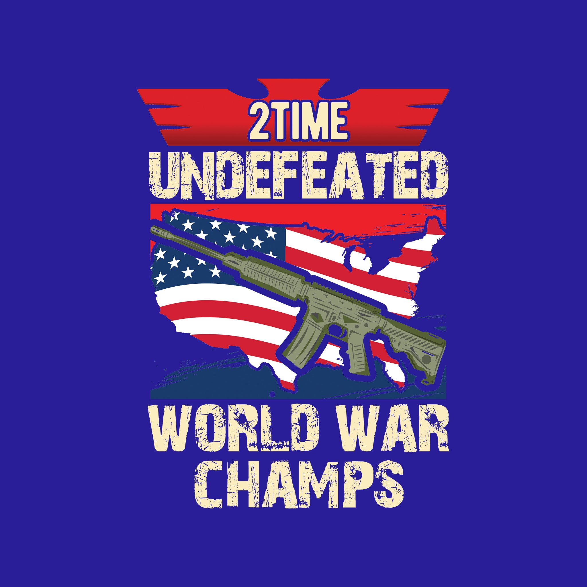 2 Time Undefeated