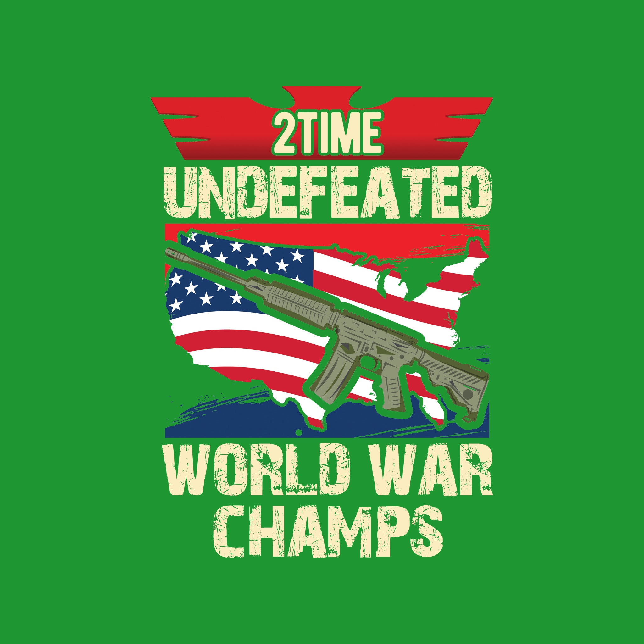 2 Time Undefeated