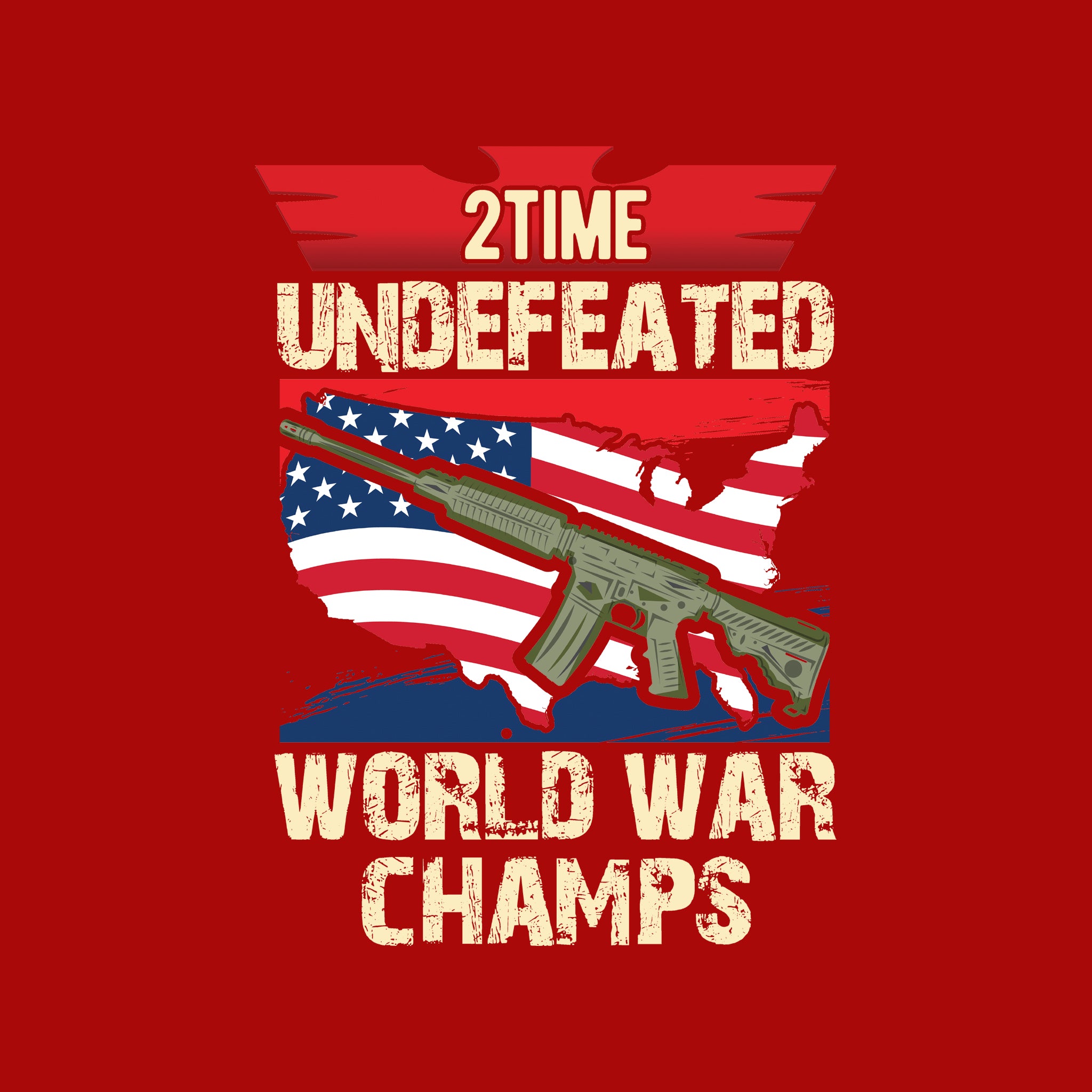 2 Time Undefeated