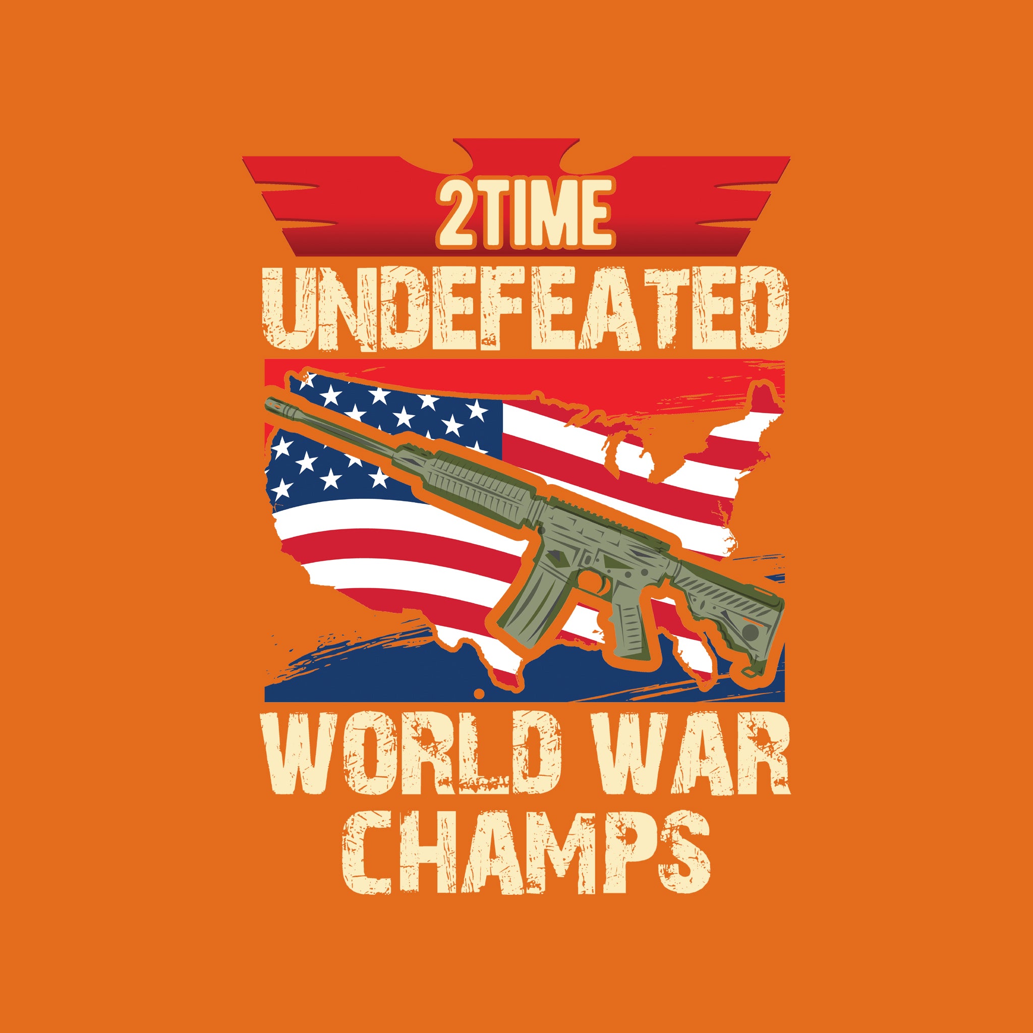 2 Time Undefeated